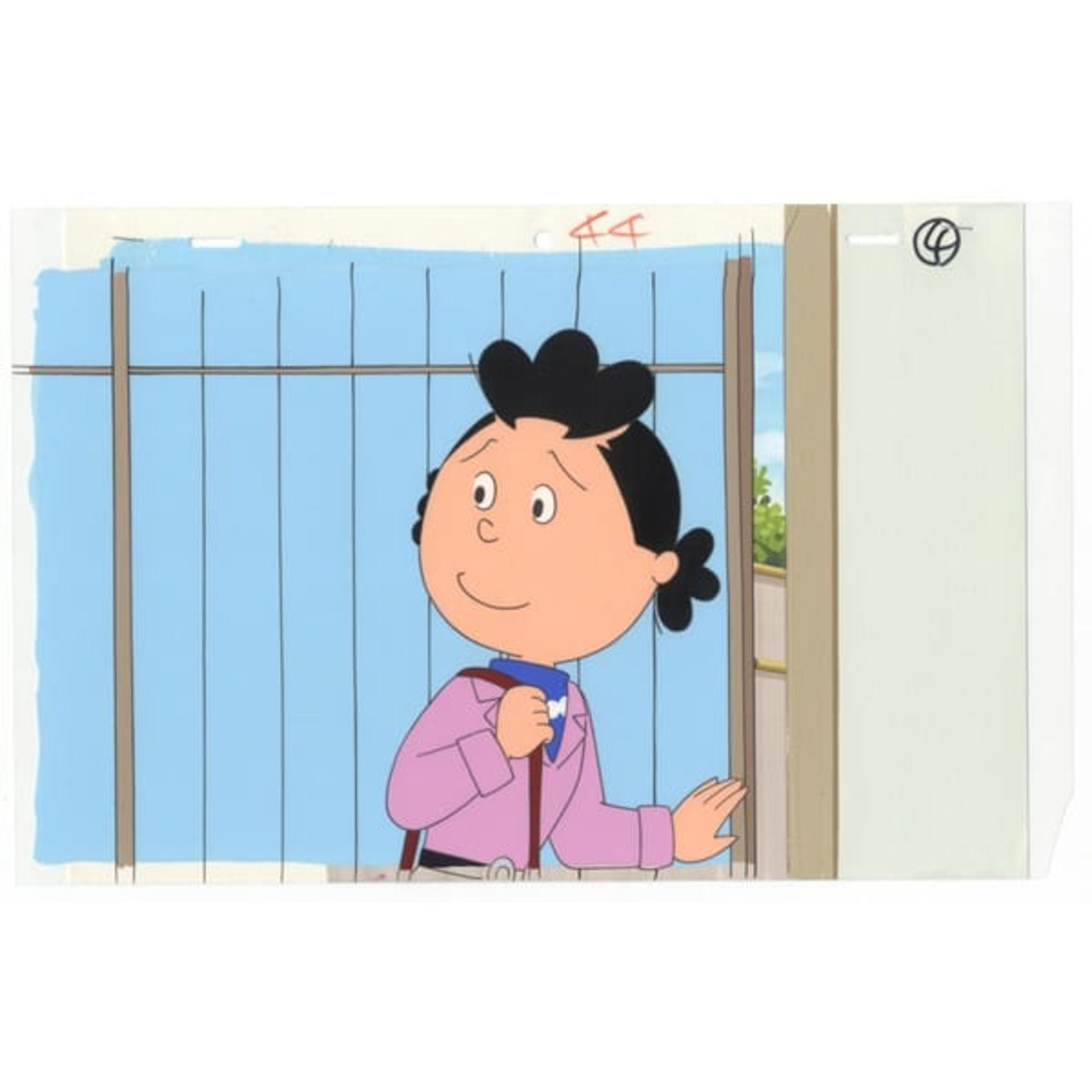 Original Sazae-san Anime Cel