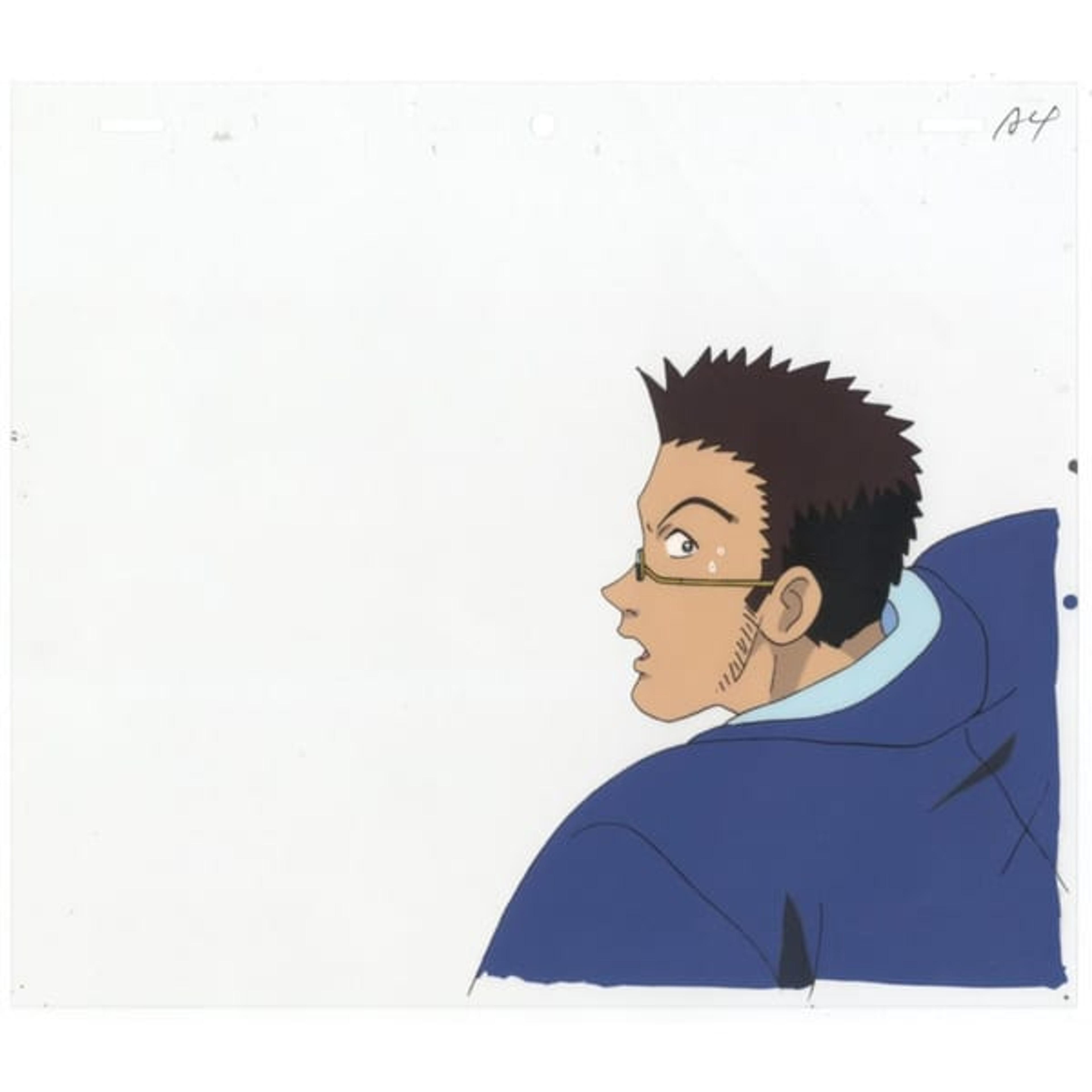 Original Hunter x Hunter Leorio Anime Cel