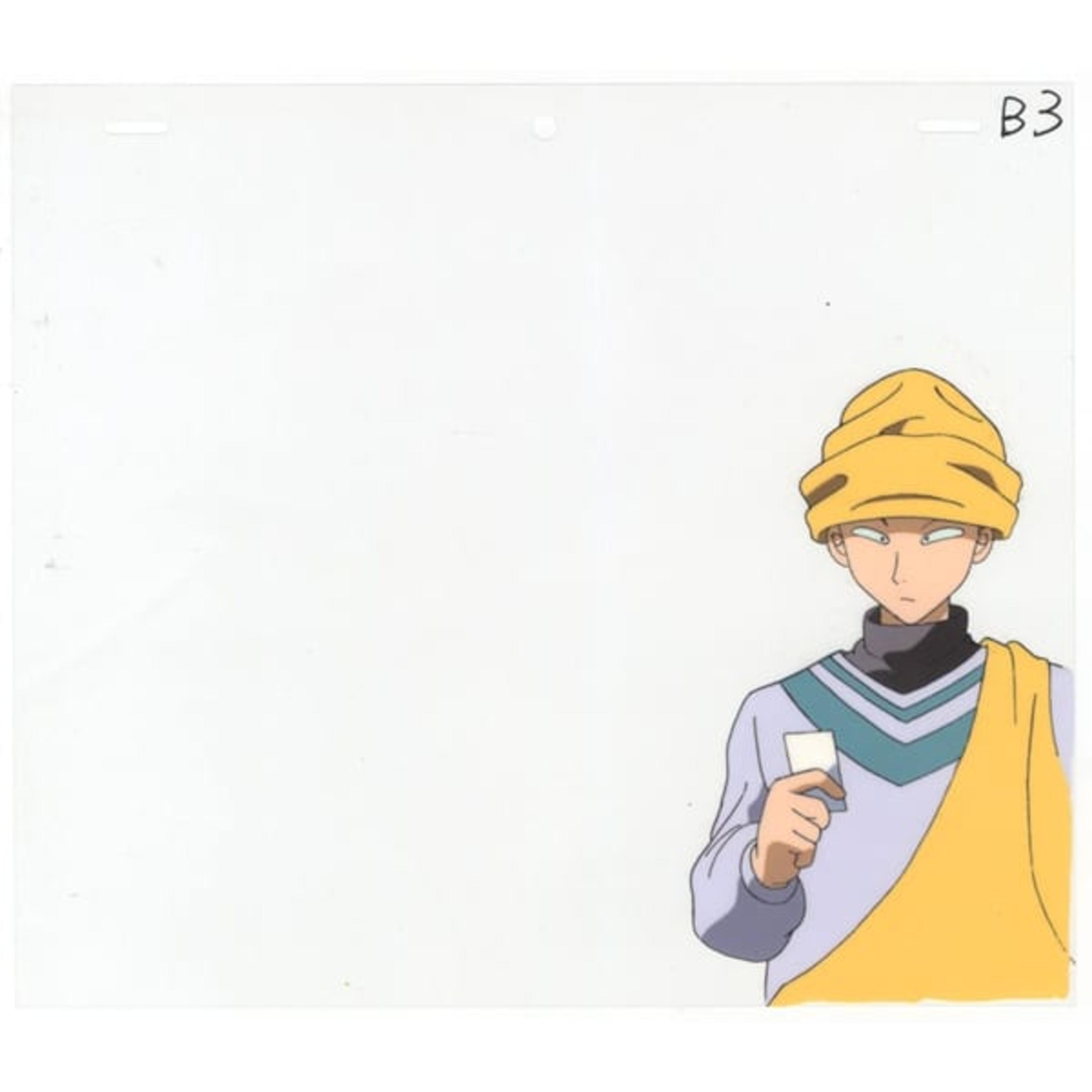 Original Hunter x Hunter Anime Cel (Set of 2)