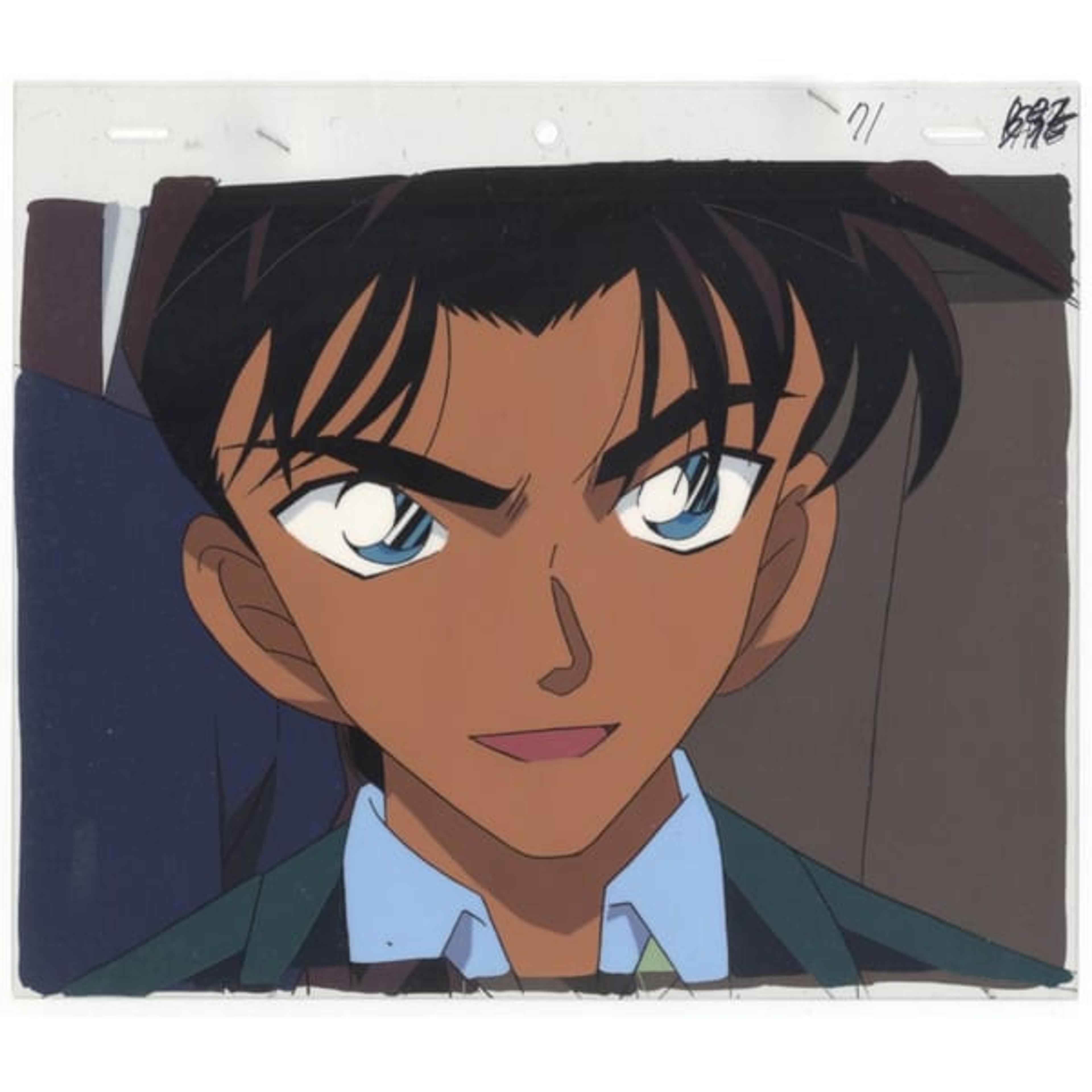 Original Detective Conan Heiji Hattori Anime Cel
