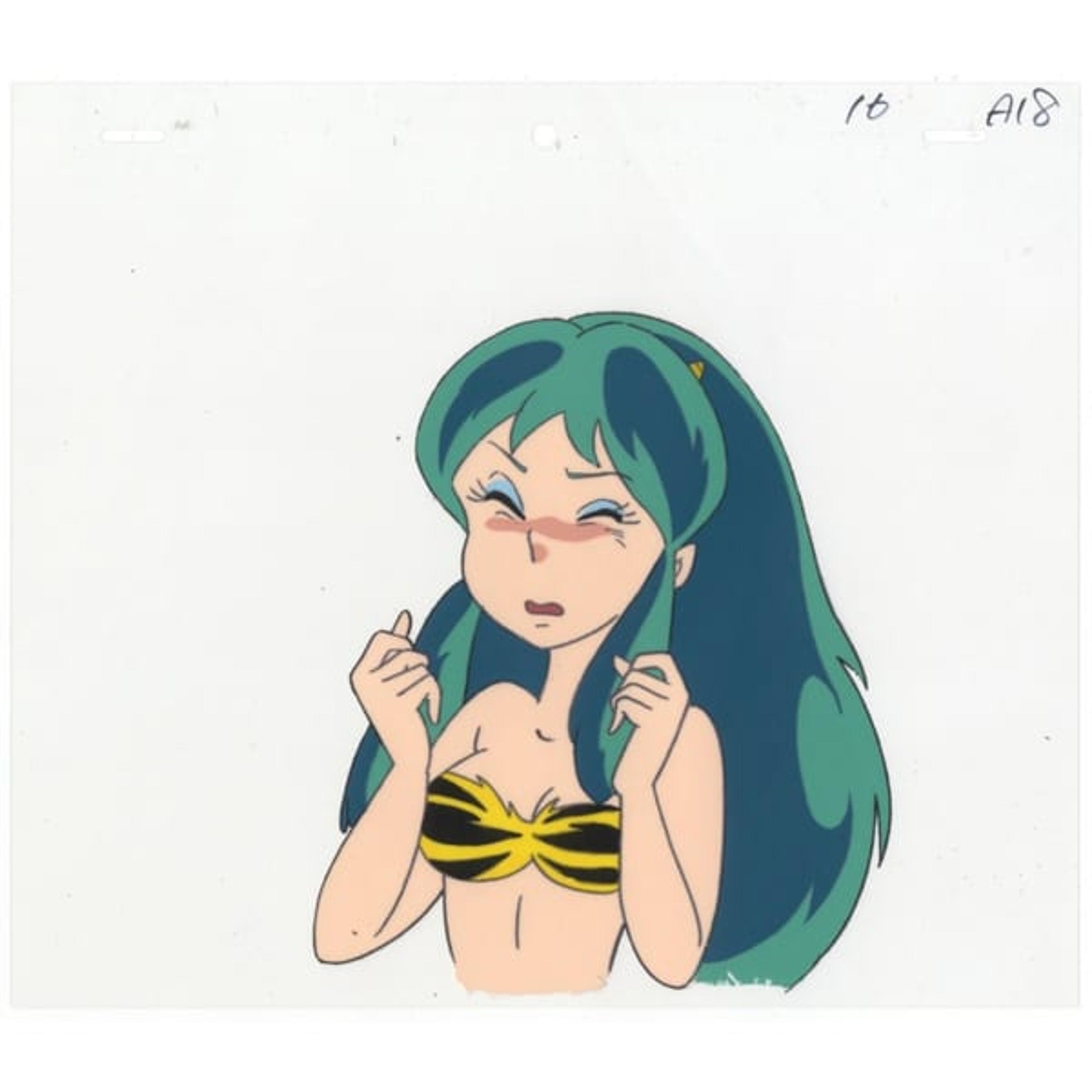 Original Urusei Yatsura Lum Anime Cel