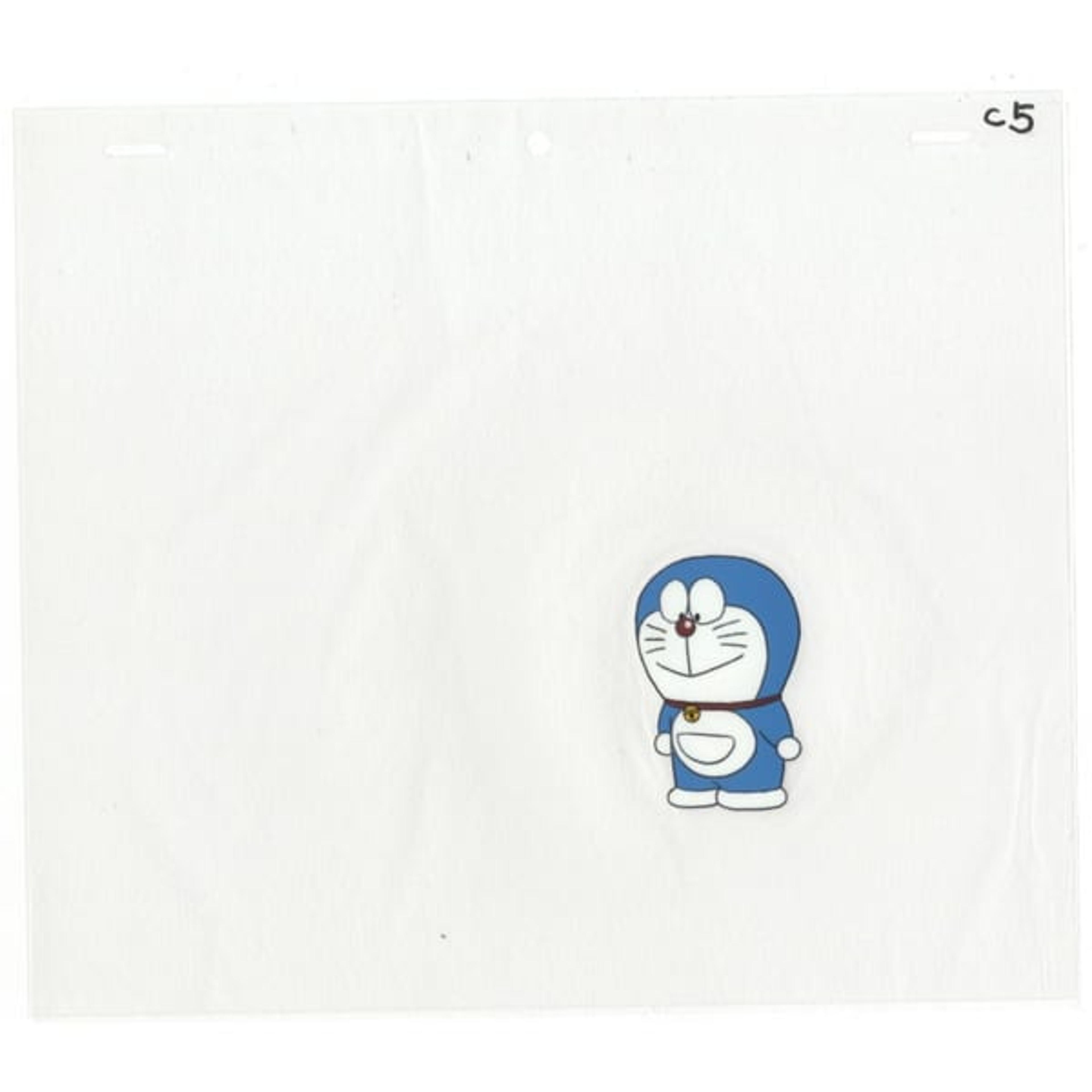 Original Doraemon Anime Cel