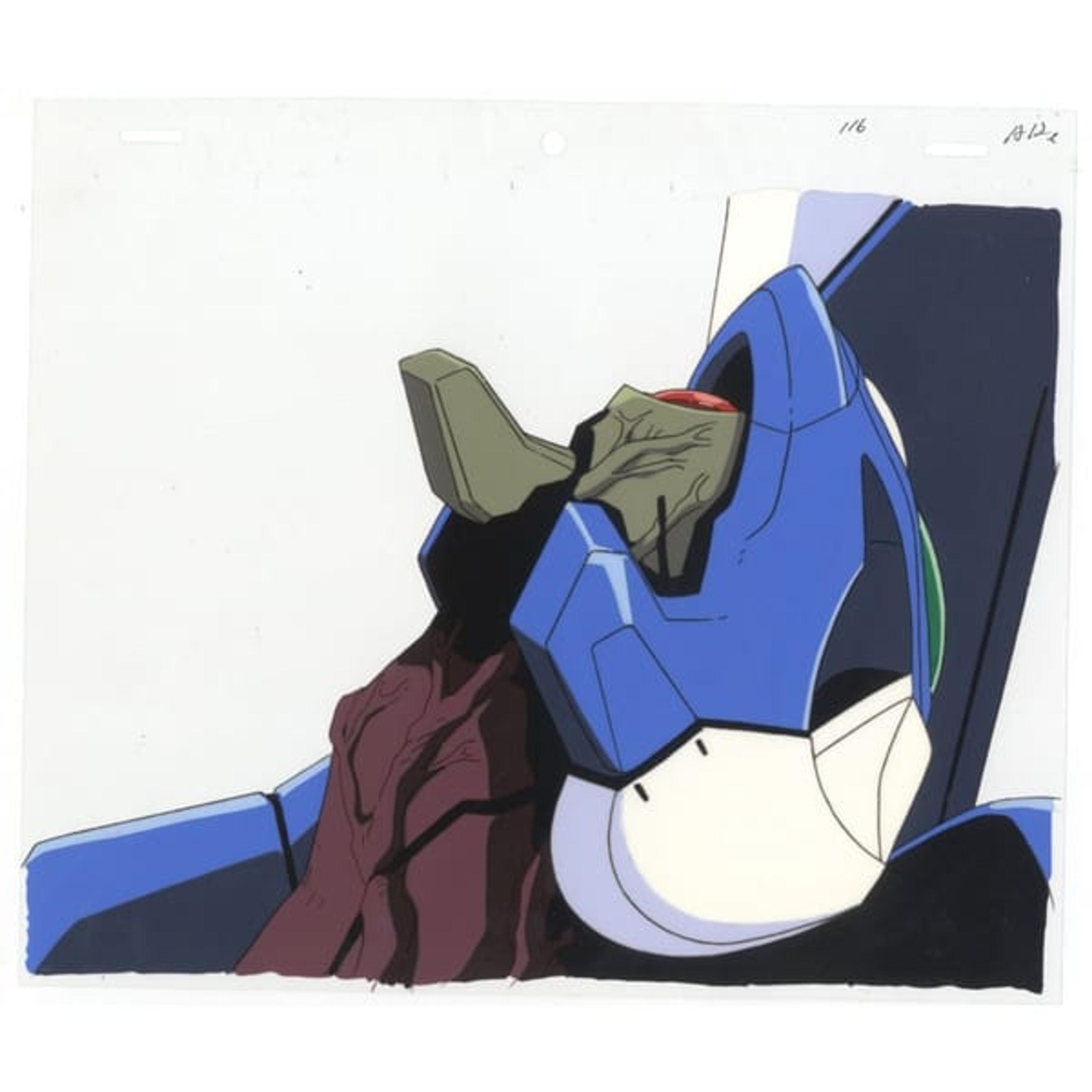 Original Neon Genesis Evangelion Anime Cel