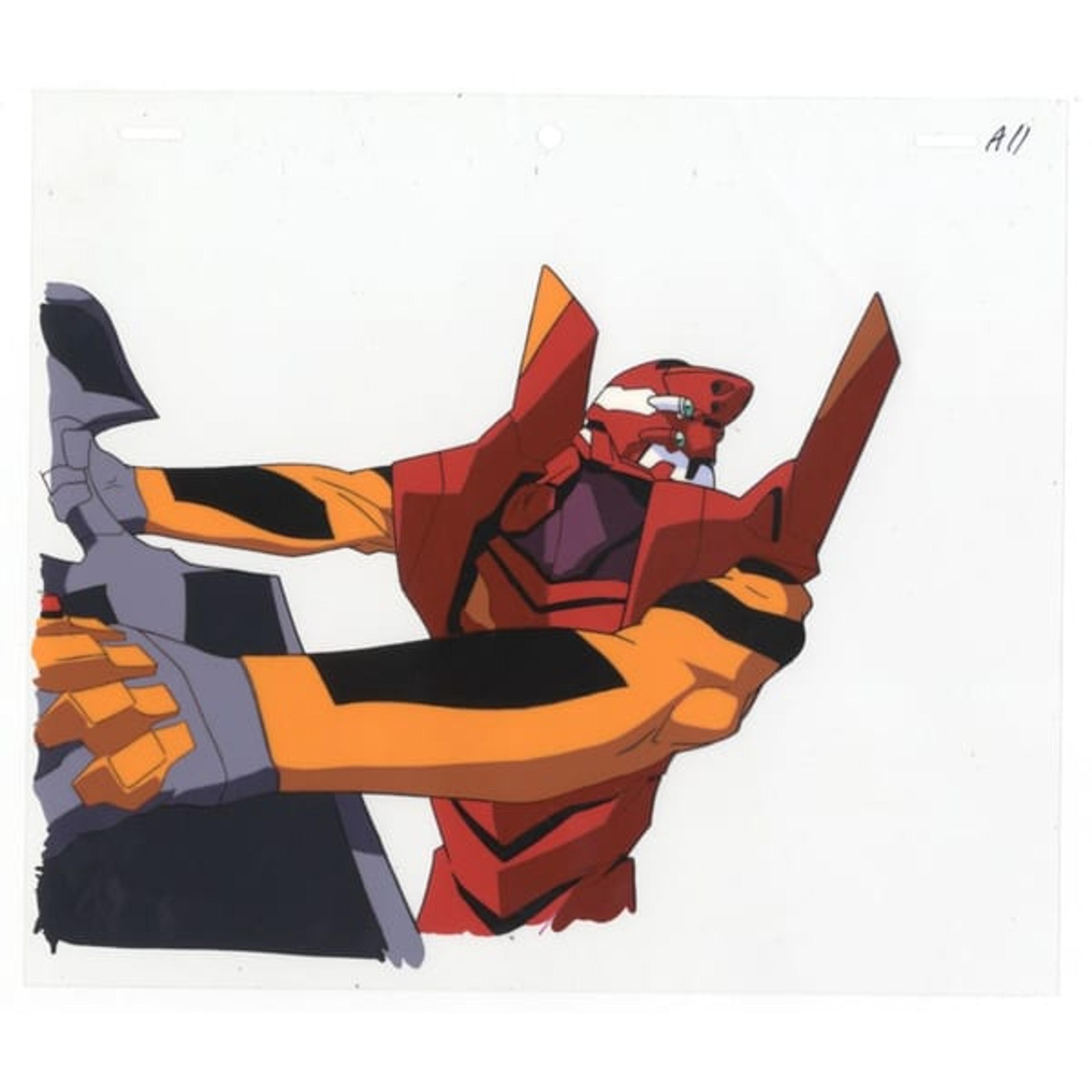 Original Neon Genesis Evangelion Anime Cel