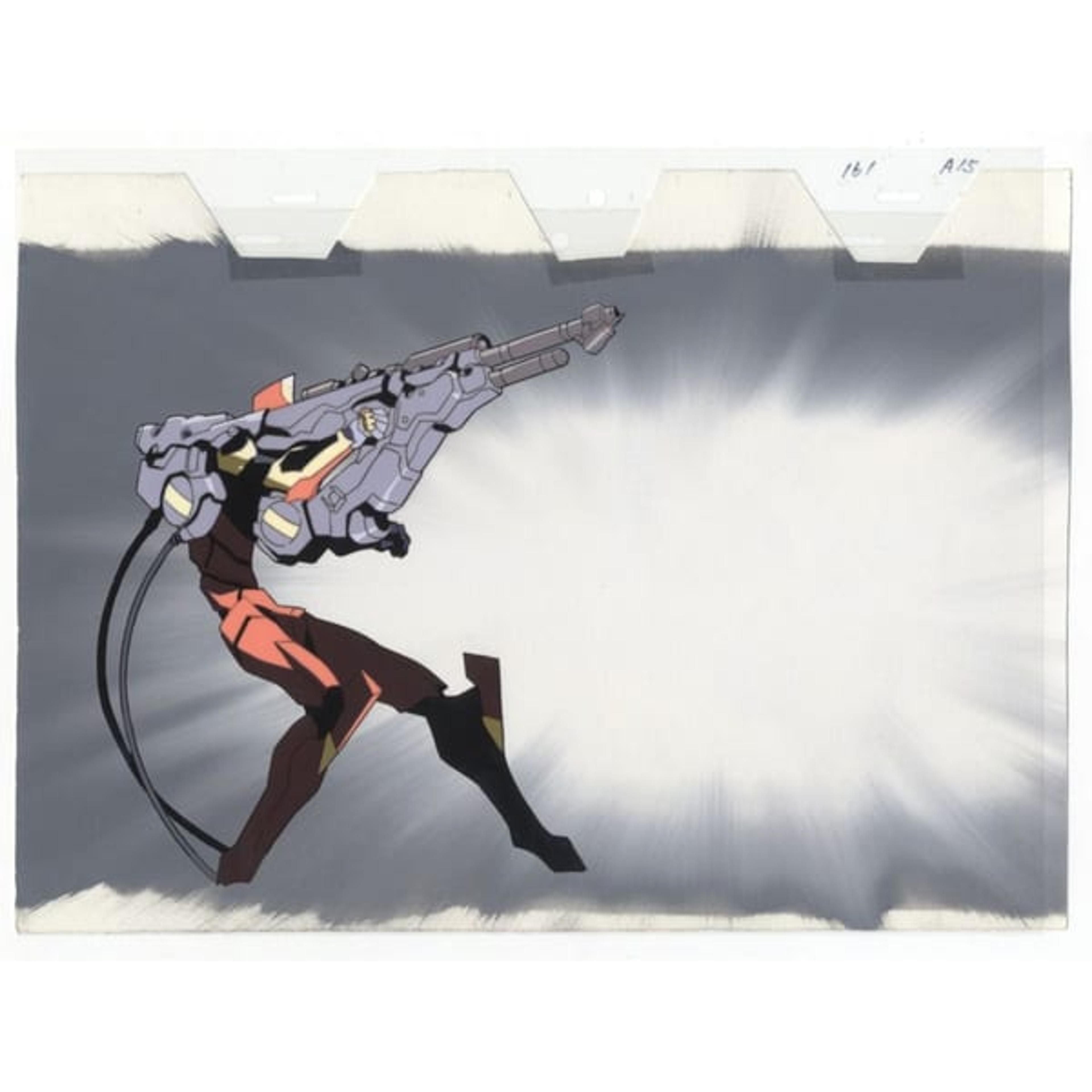 Original Neon Genesis Evangelion Anime Cel