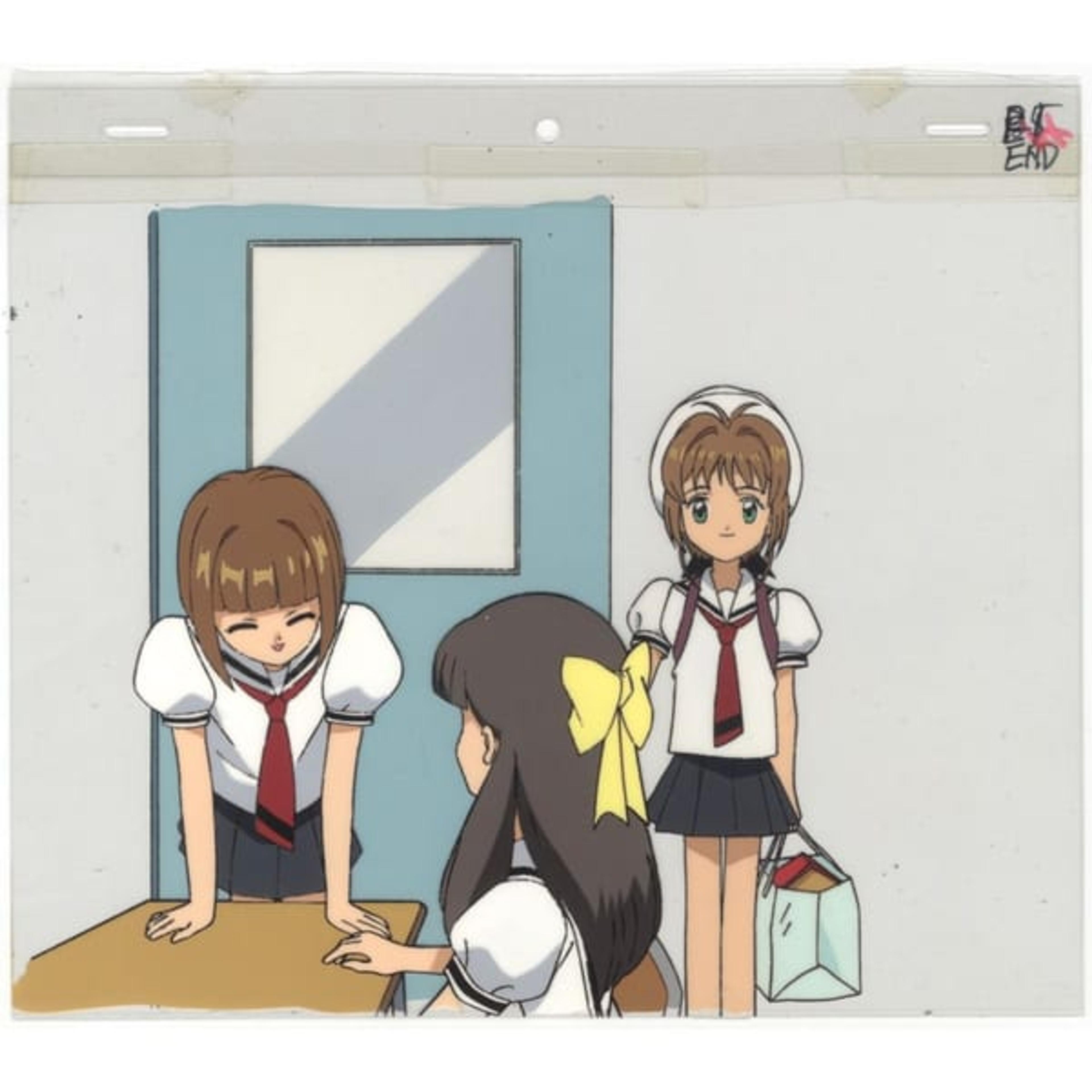 Original Cardcaptor Sakura Anime Cel