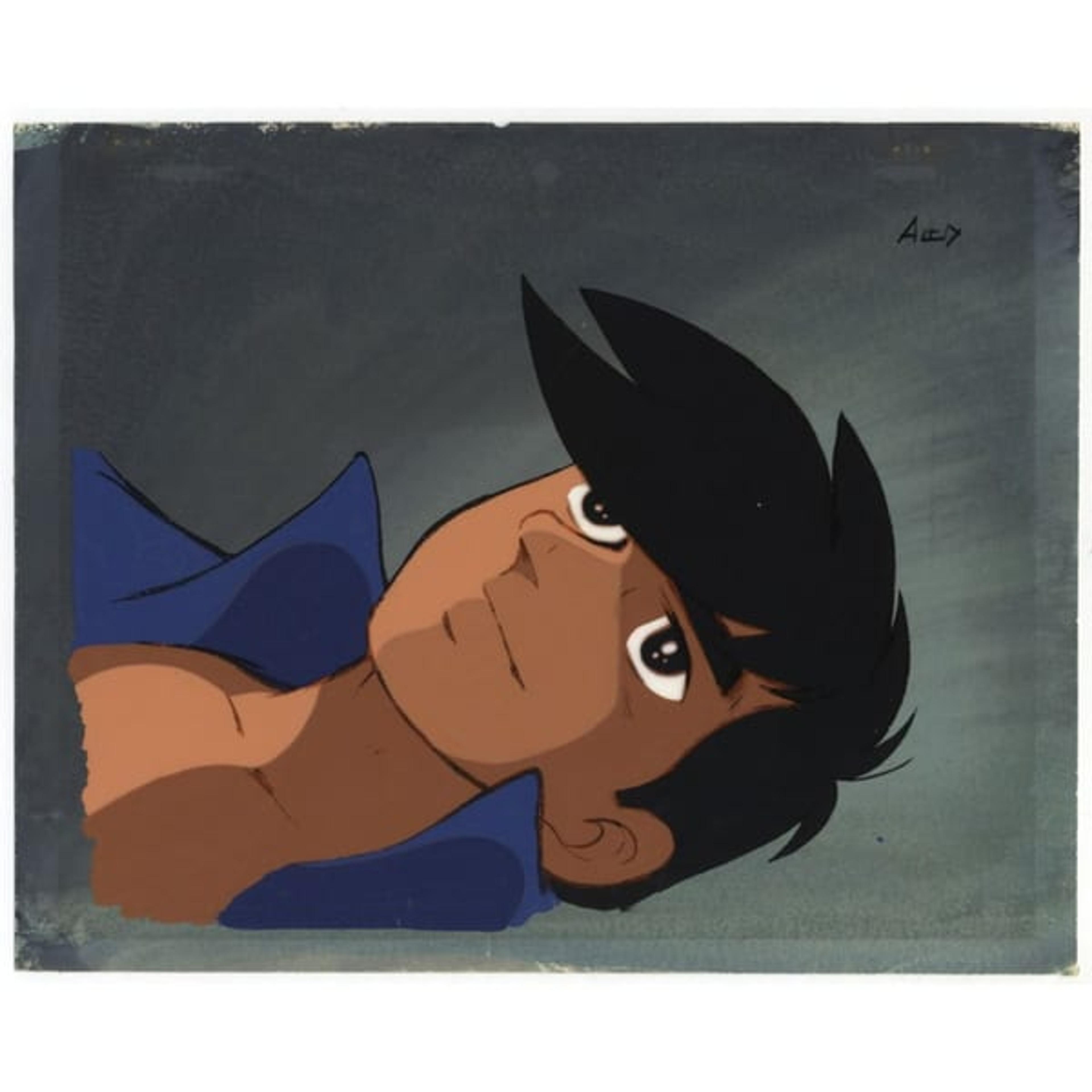 Original Ashita no Joe Anime Cel