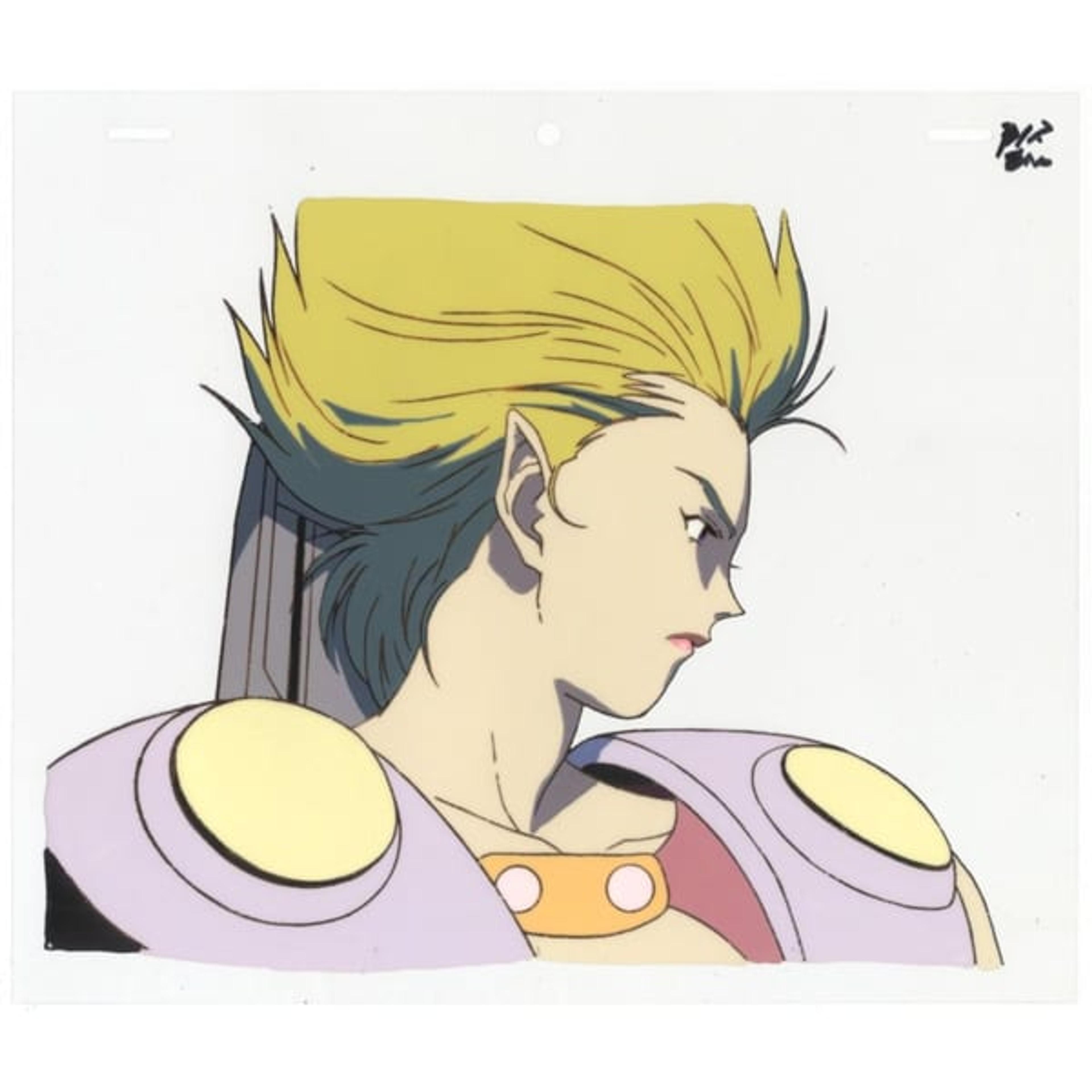 Original Macross 7 Anime Cel