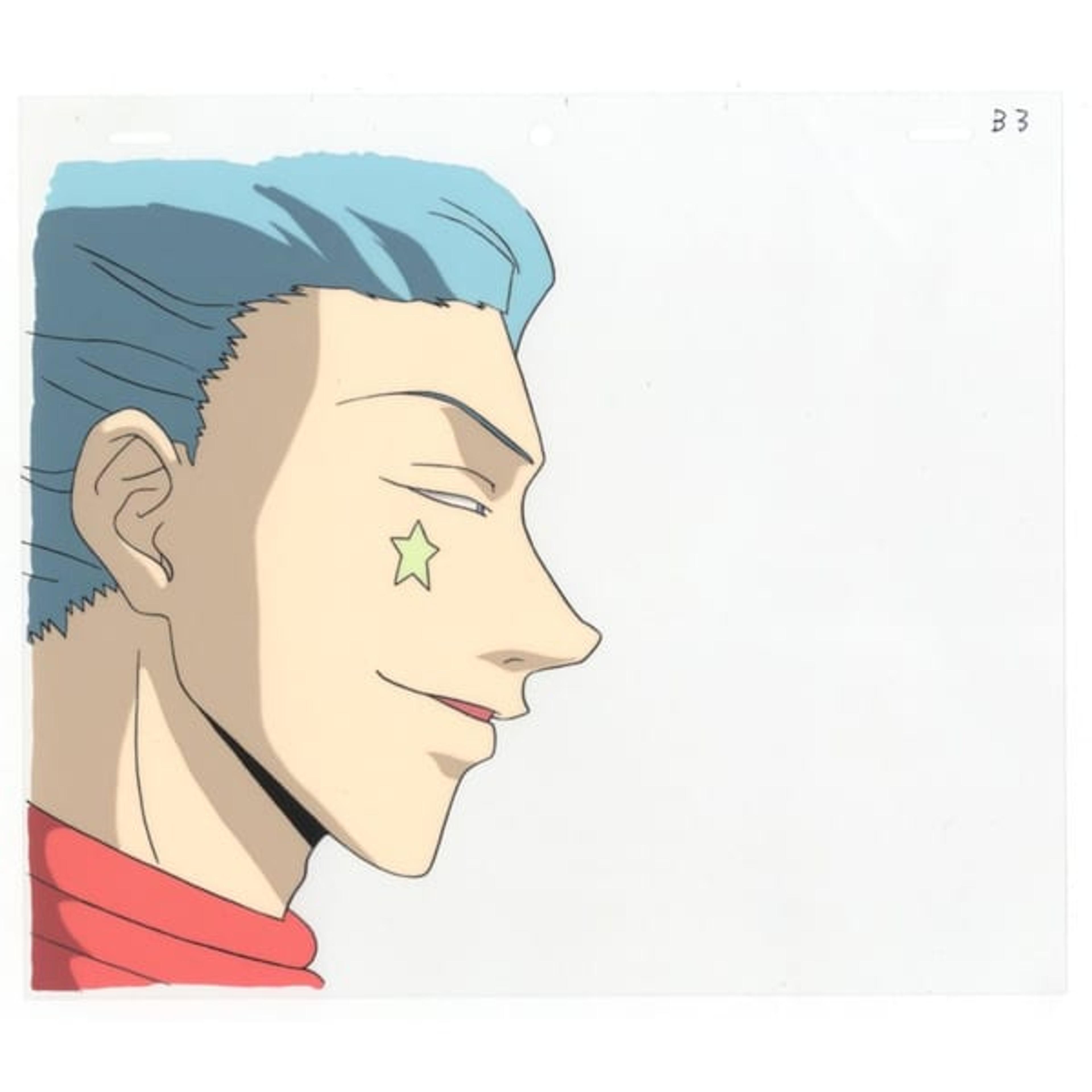 Original Hunter x Hunter Anime Cel