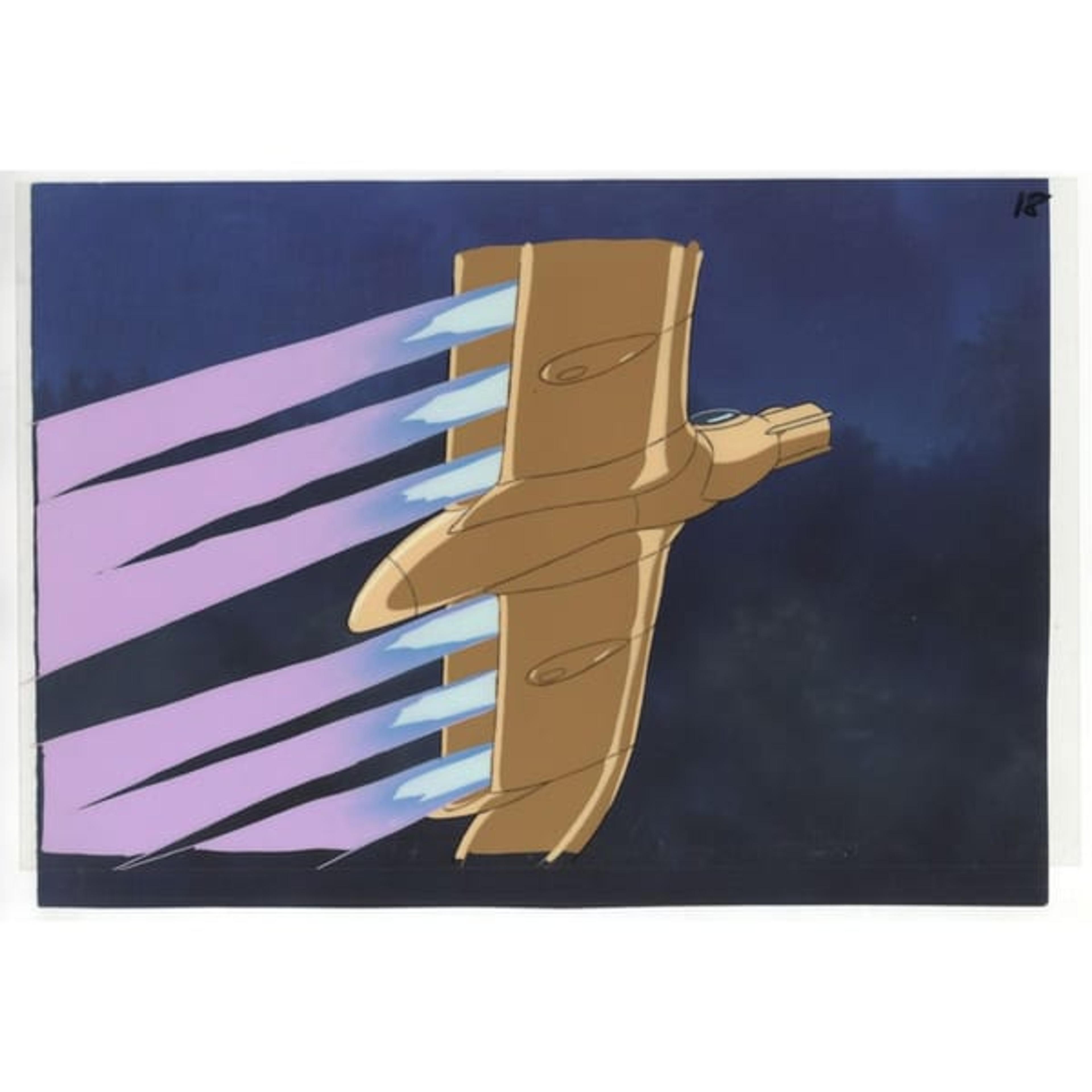Original Nausicaa of the Valley of the Wind Anime Cel