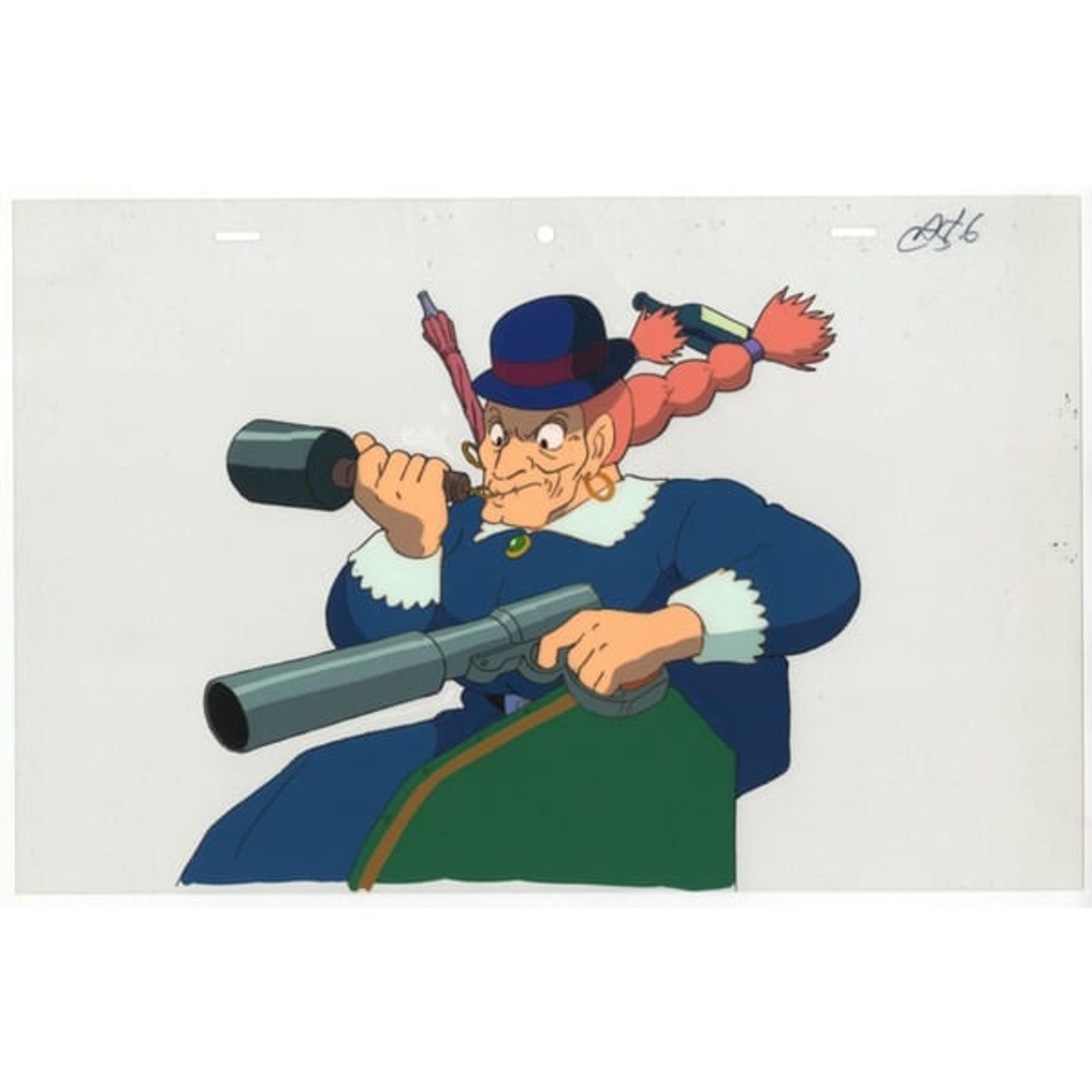 Original Laputa: Castle in the Sky Anime Cel
