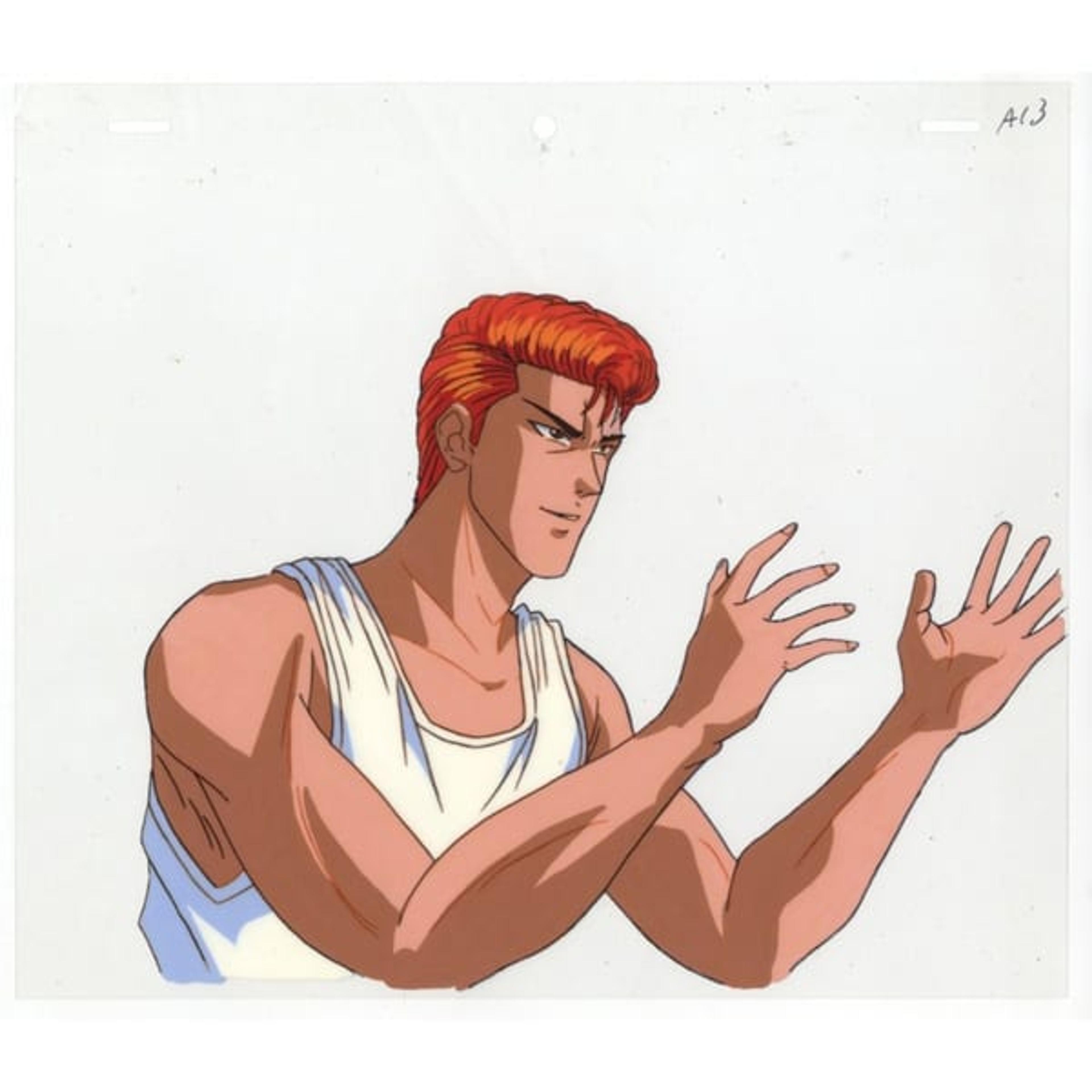 Original Slam Dunk Anime Cel