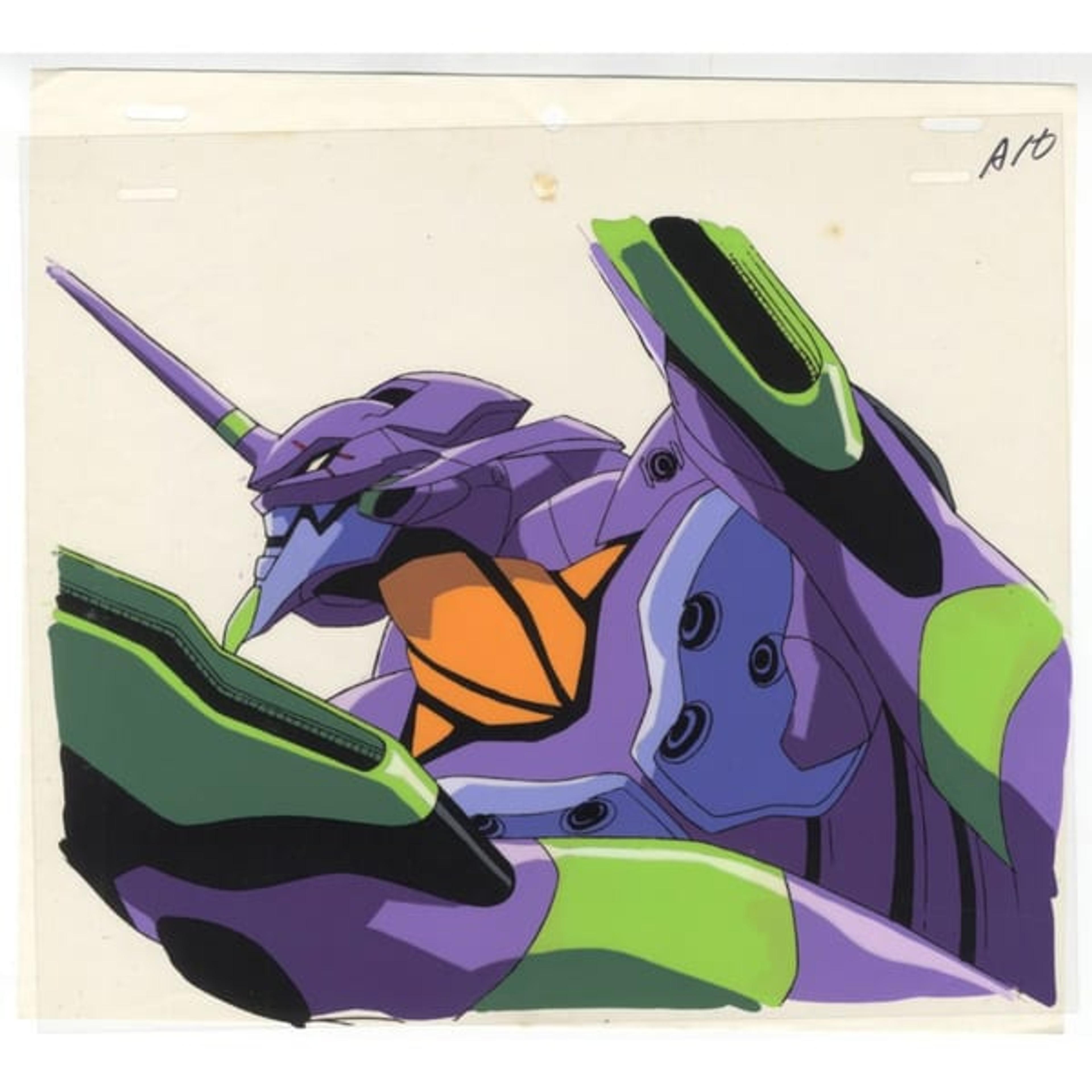 Original Neon Genesis Evangelion Eva-01 Anime Cel