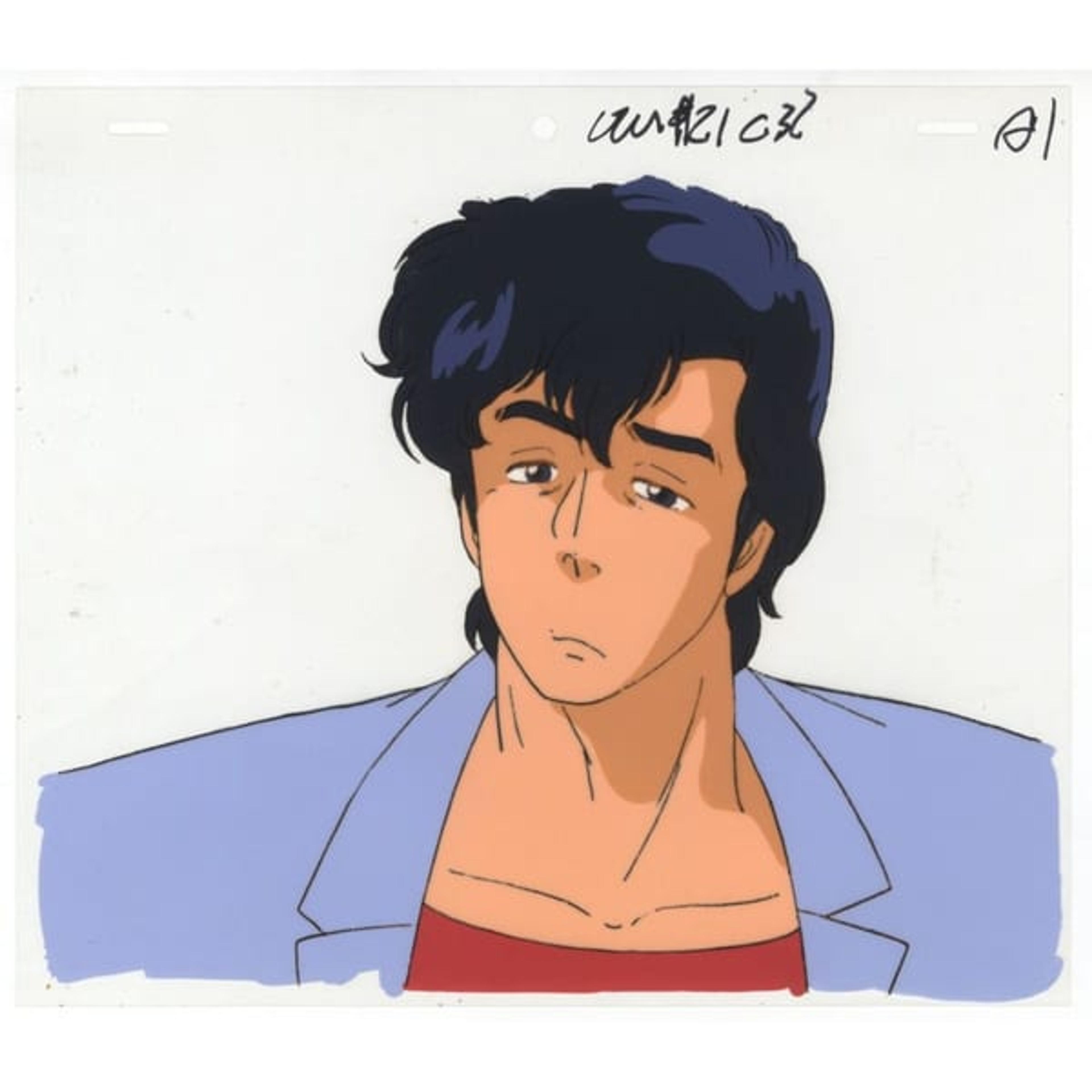 Original City Hunter Anime Cel
