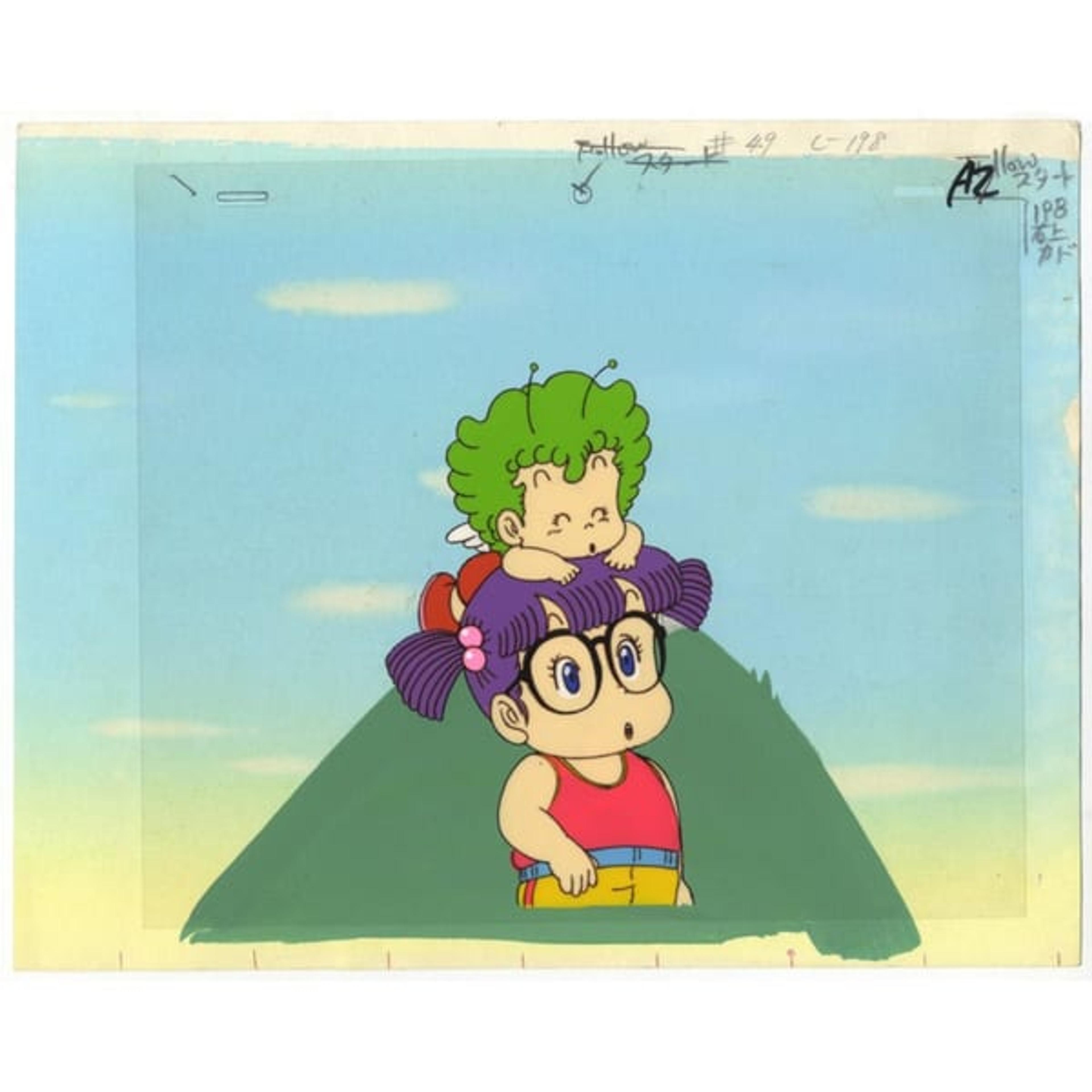 Original Dr. Slump Anime Cel