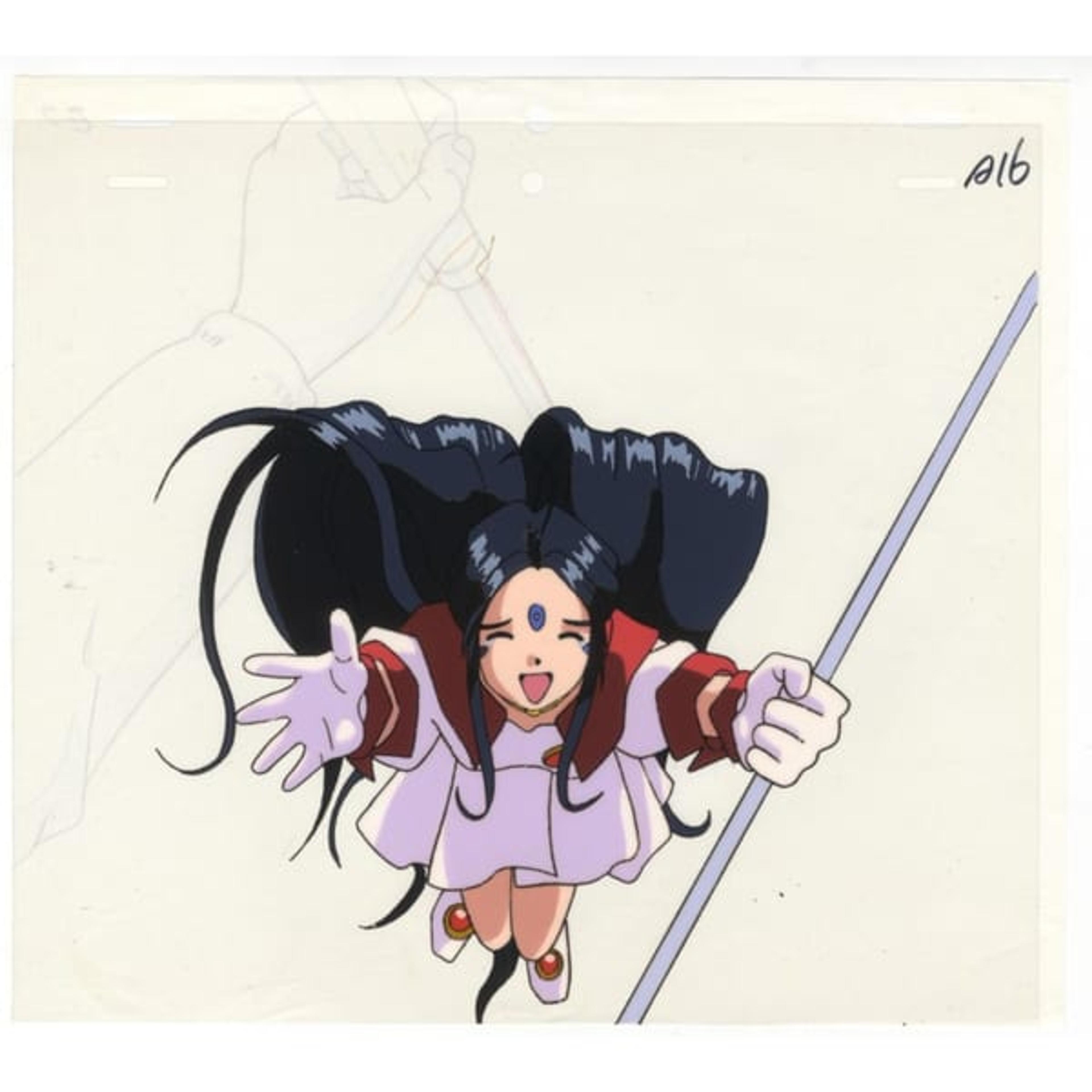 Original Ah! My Goddess Anime Cel
