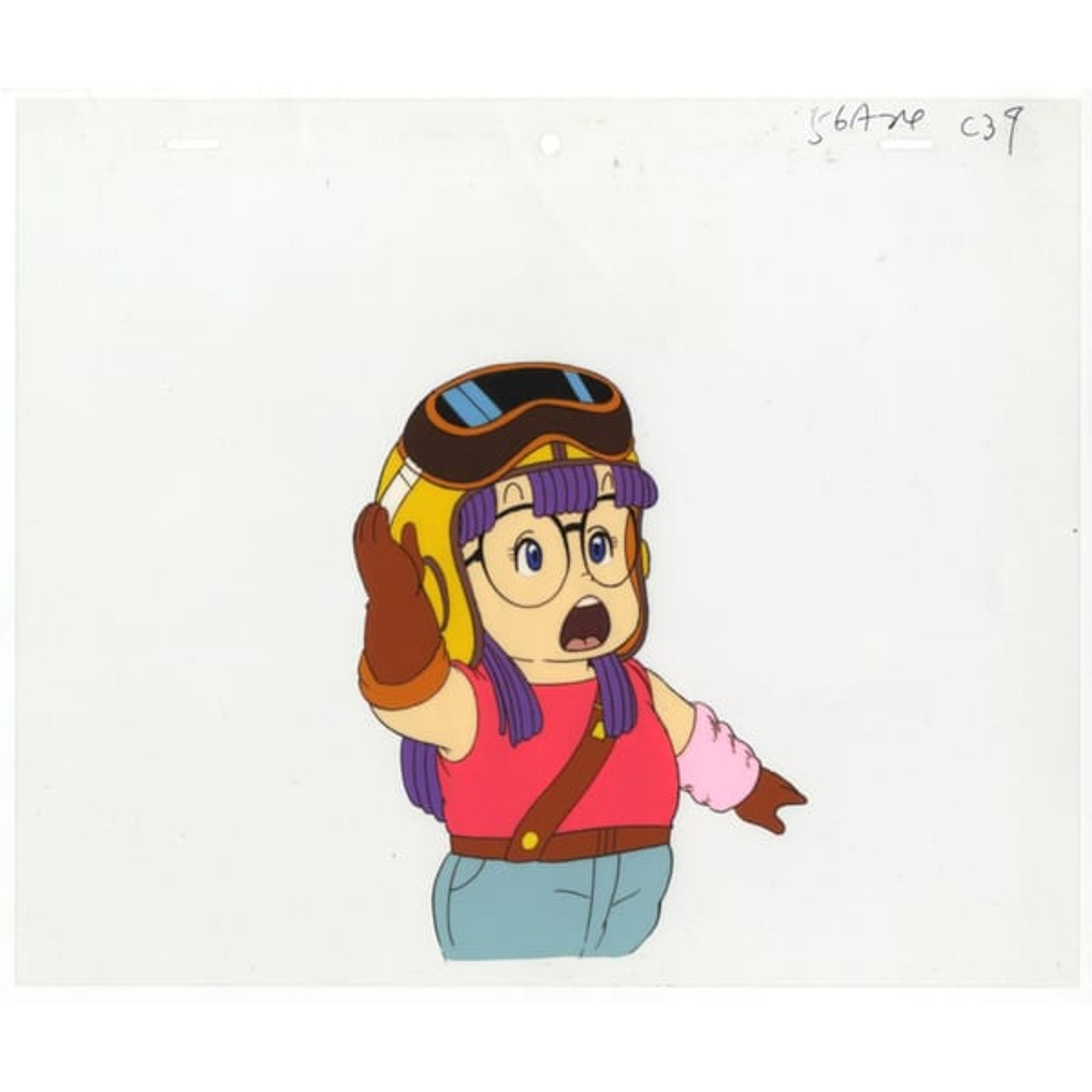 Original Dr. Slump Anime Cel
