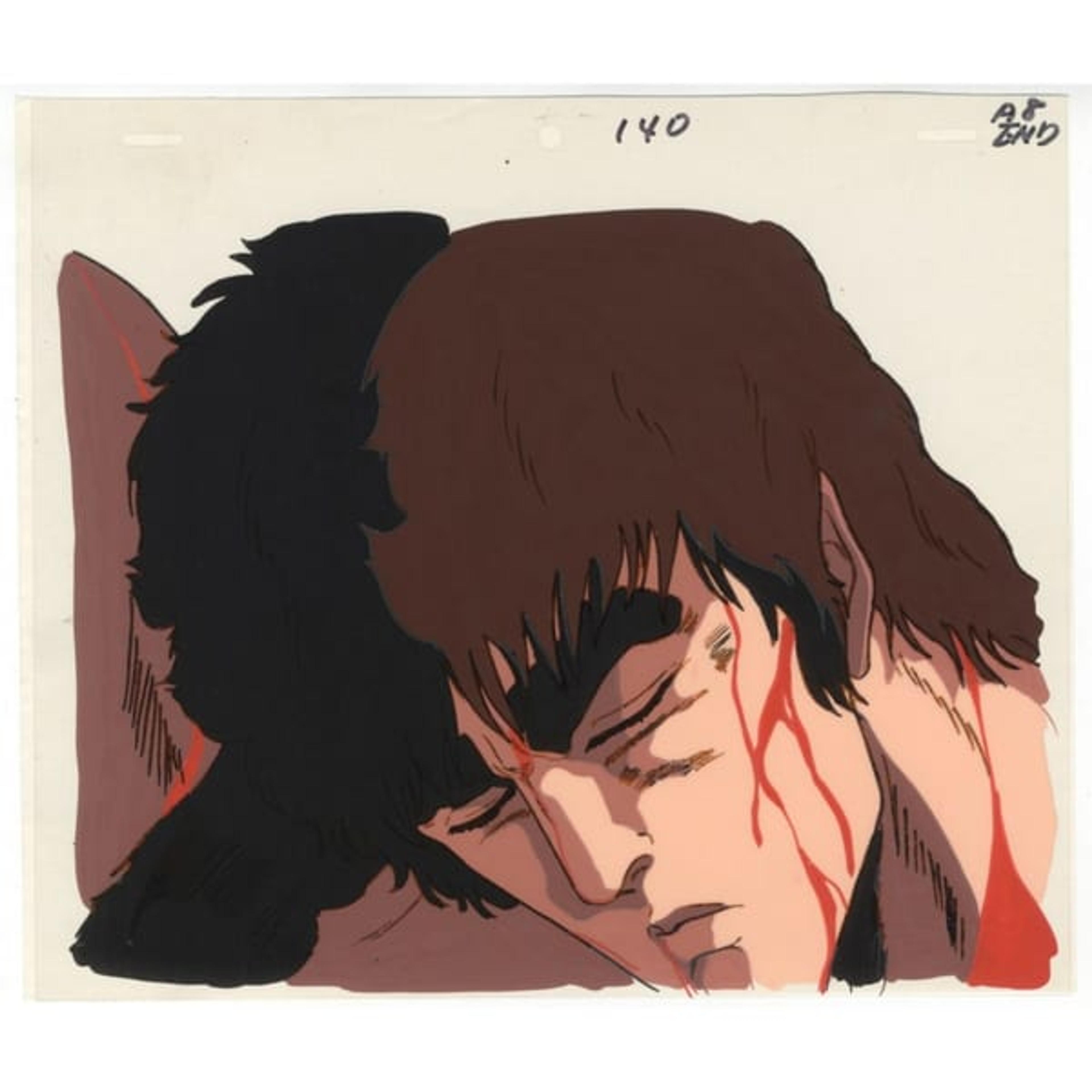 Original Fist of the North Star Anime Cel