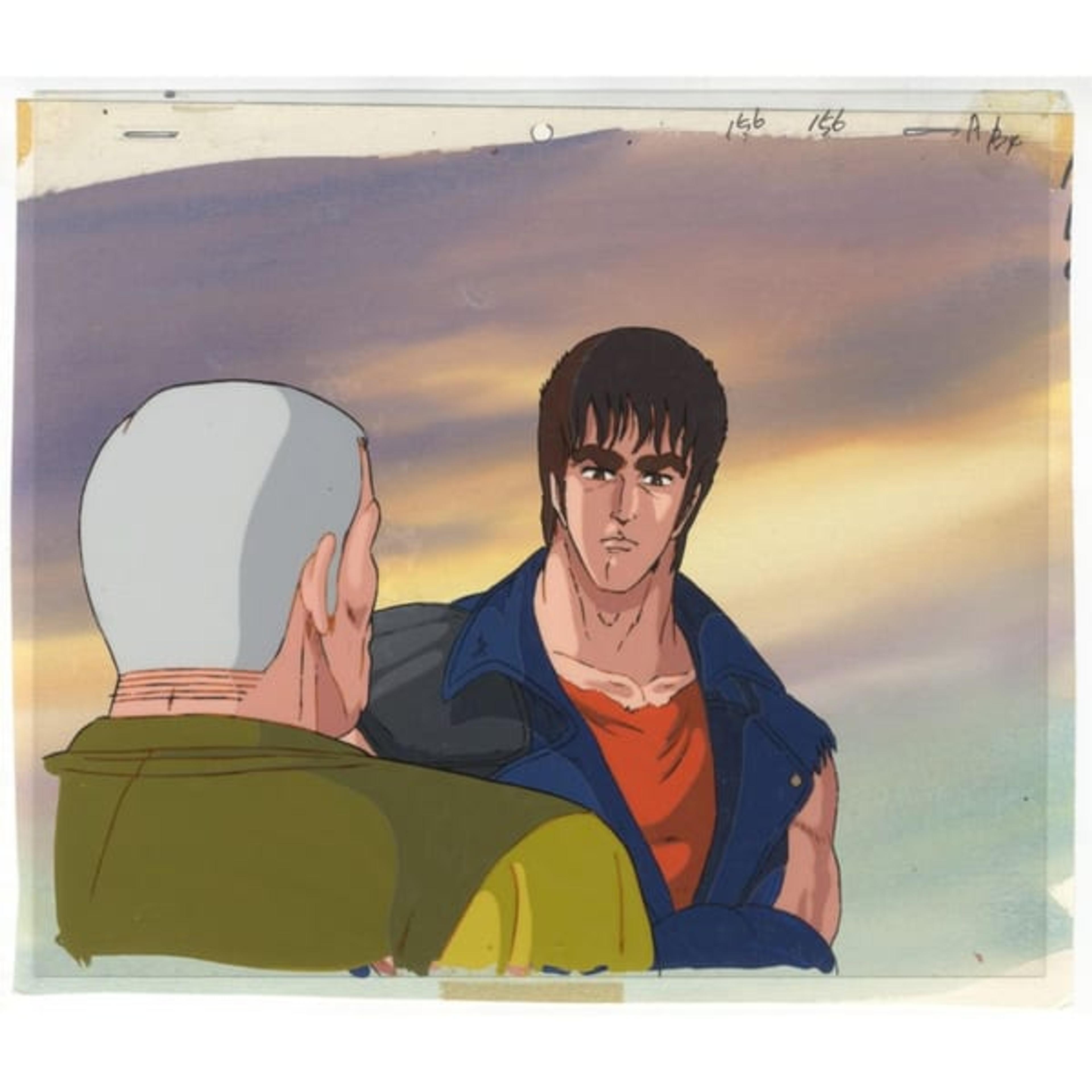 Original Fist of the North Star Anime Cel