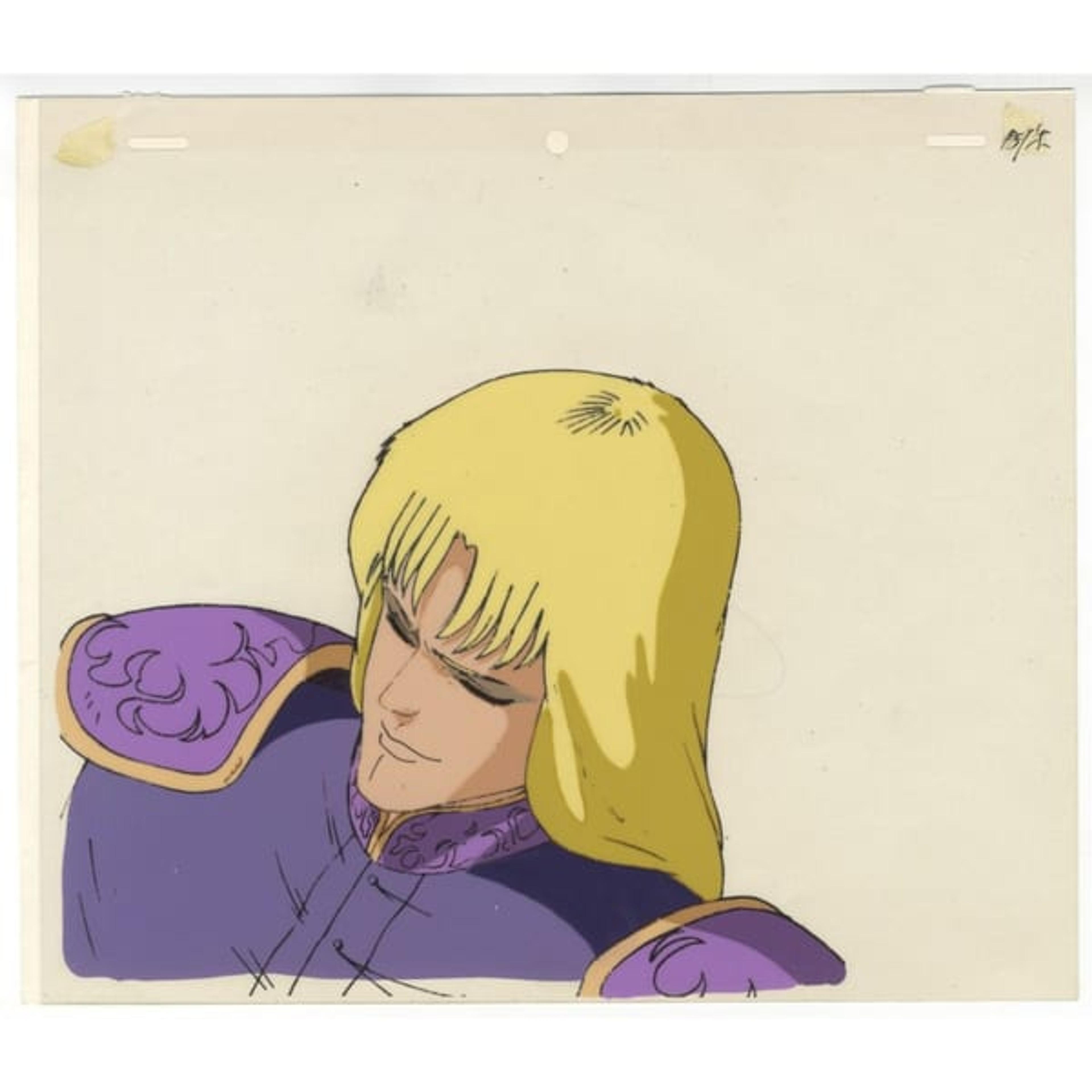 Original Fist of the North Star Anime Cel