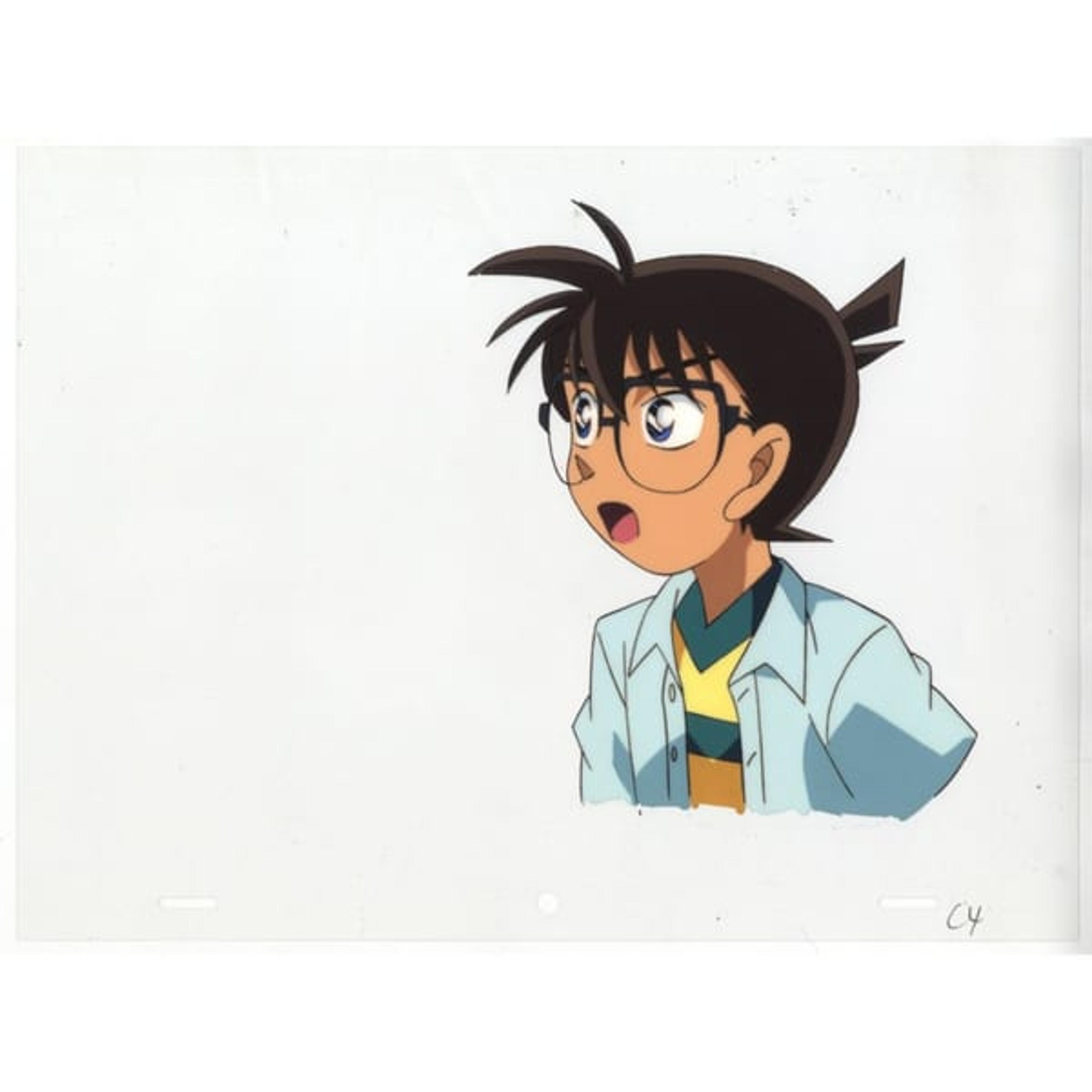 Original Detective Conan Anime Cel