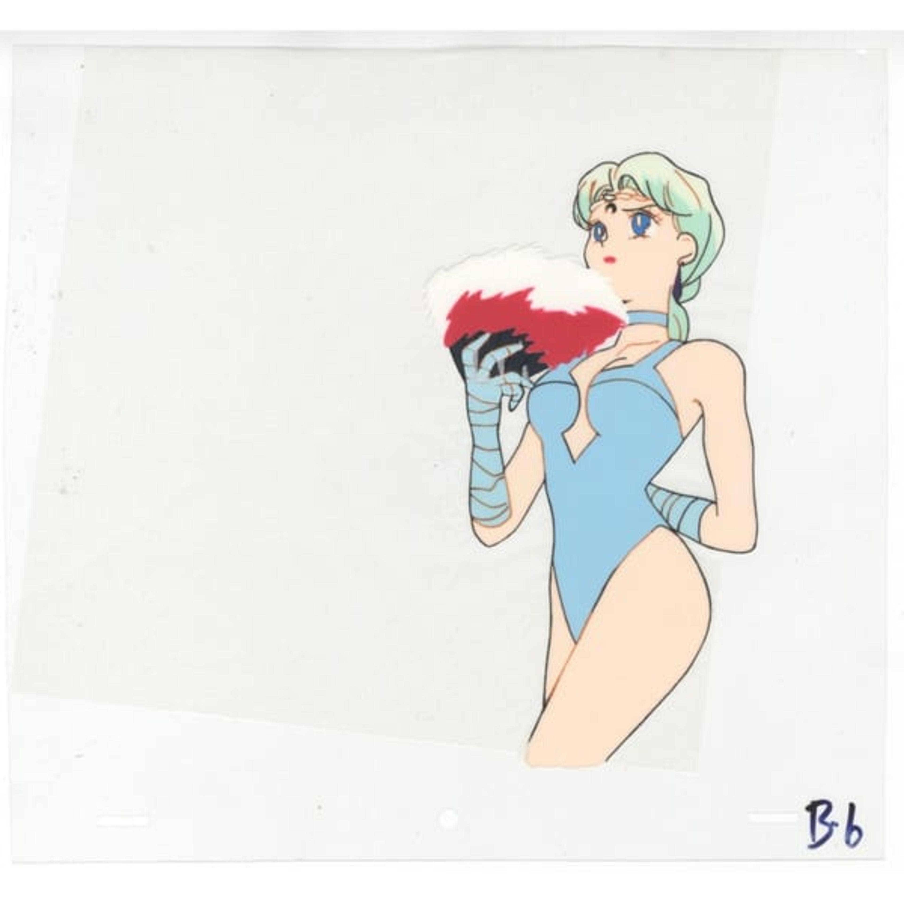 Original Sailor Moon R Anime Cel
