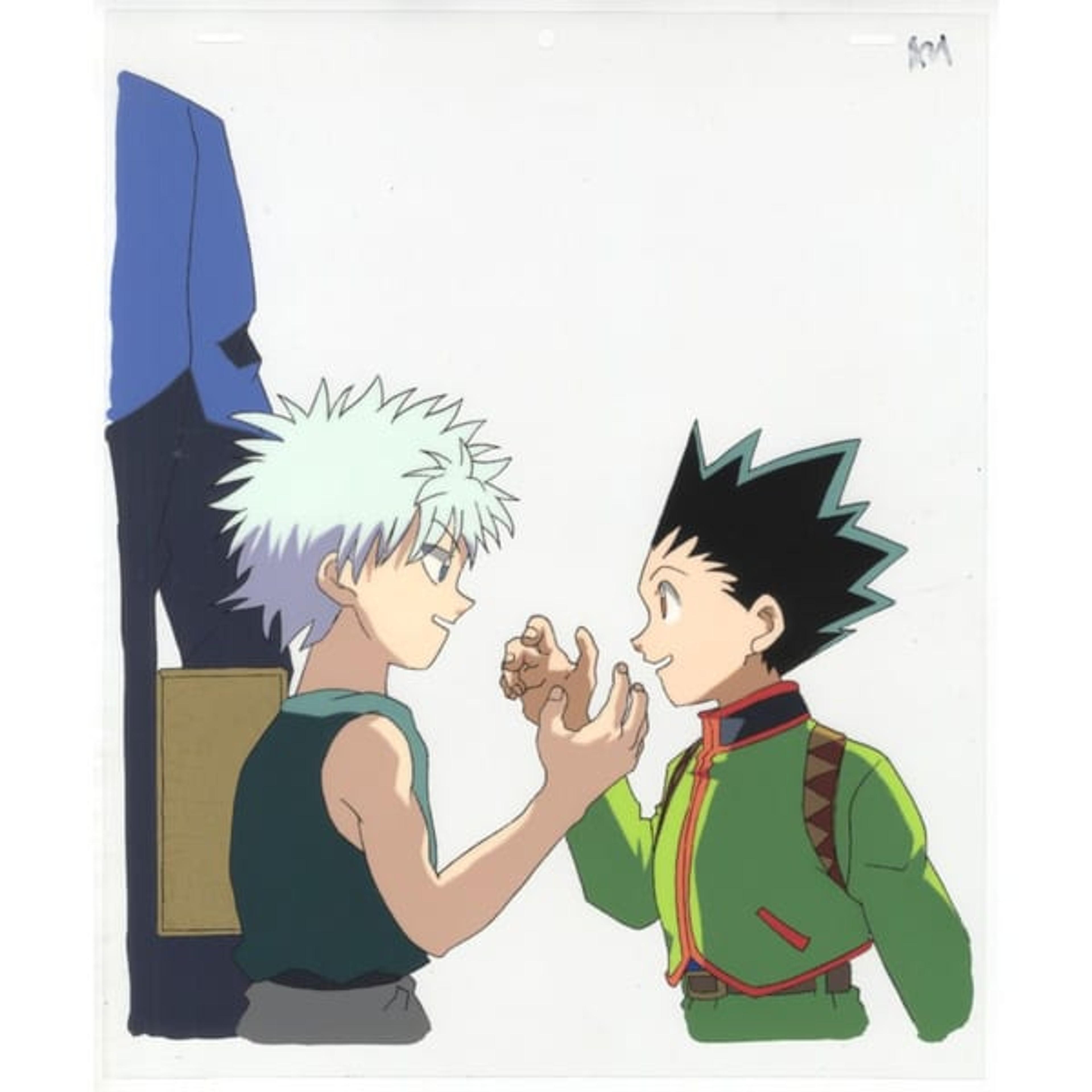 Original Hunter x Hunter Anime Production Cel