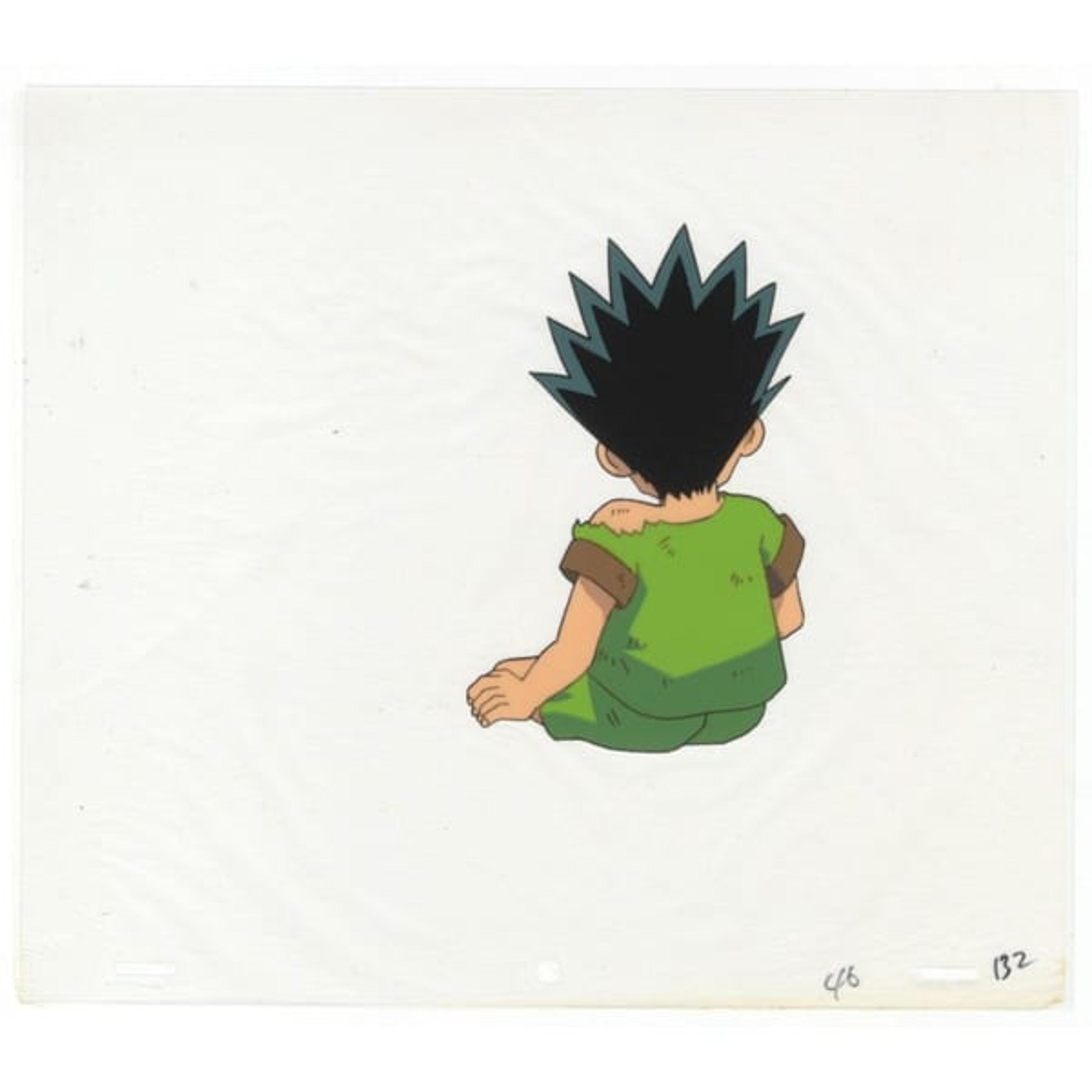 Original Hunter x Hunter Anime Cel