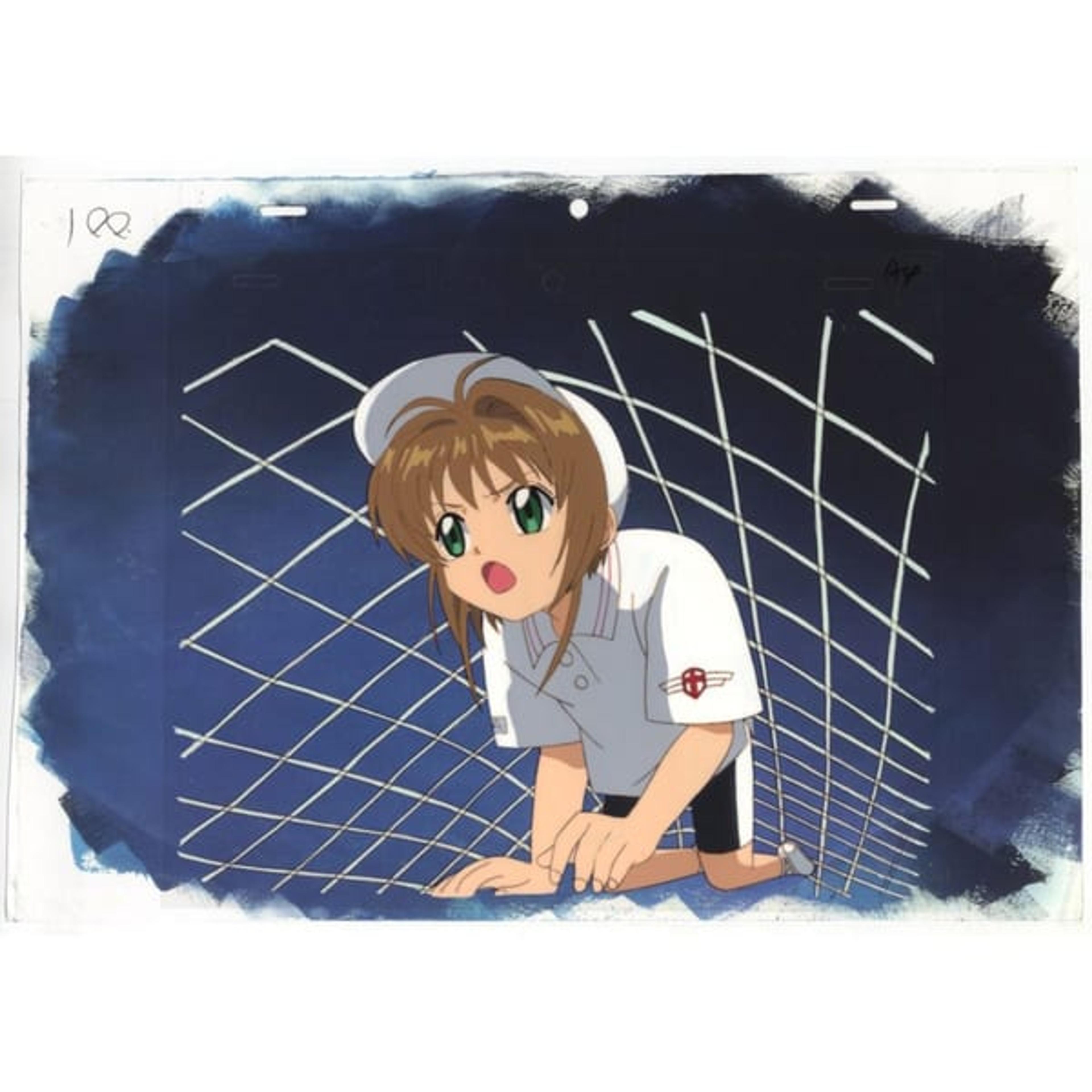 Original Cardcaptor Sakura Anime Cel