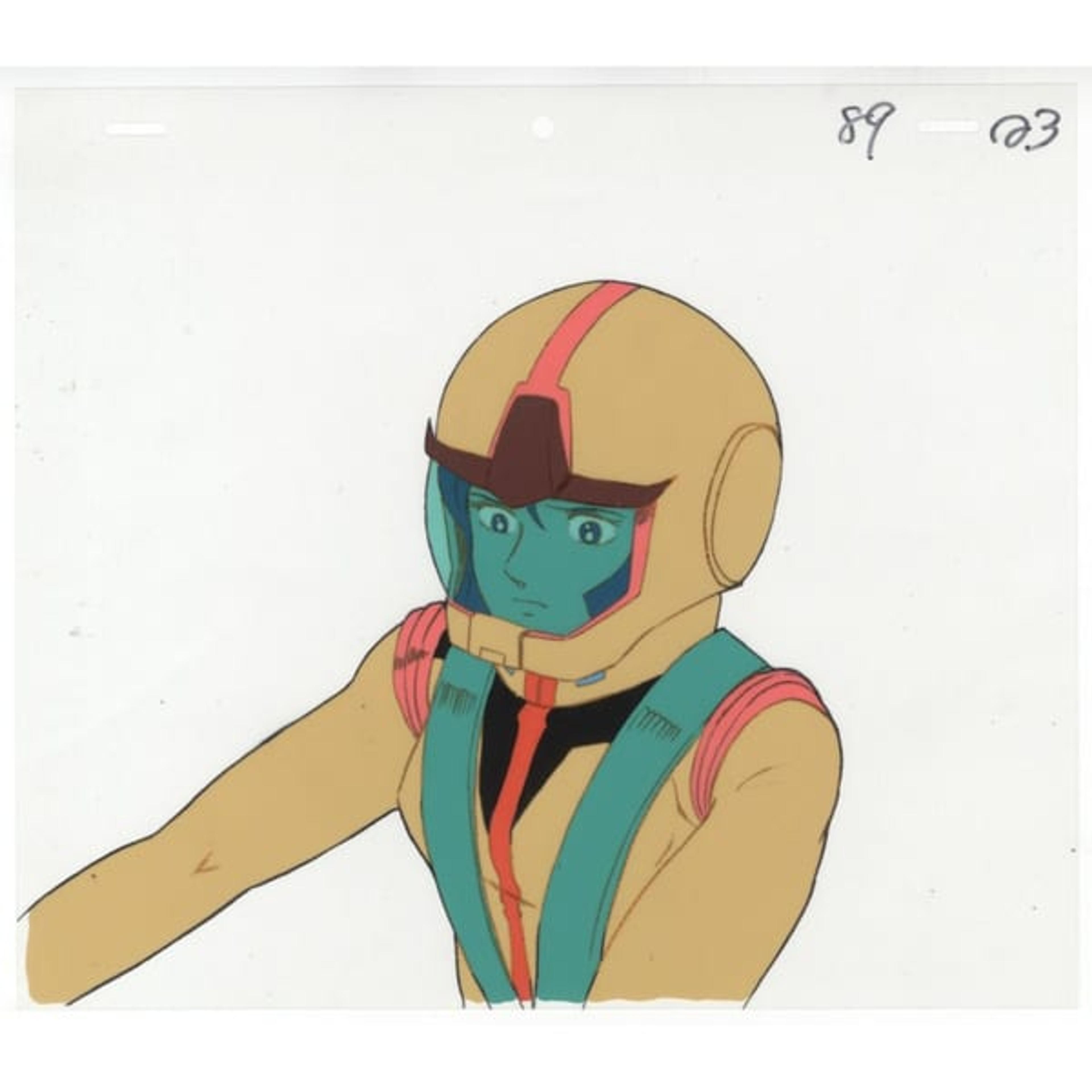 Original Mobile Suit Gundam Anime Cel
