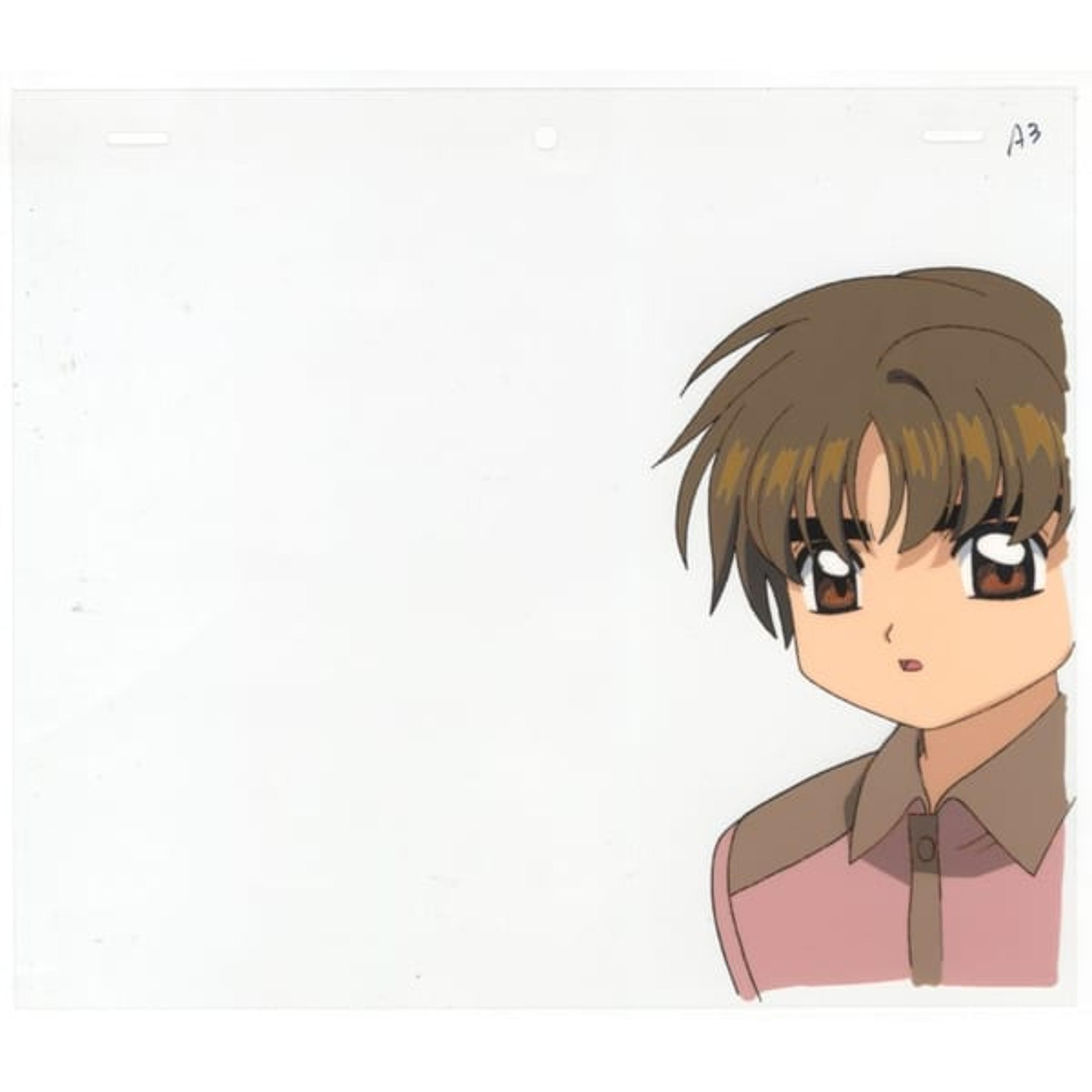 Original Cardcaptor Sakura Anime Cel