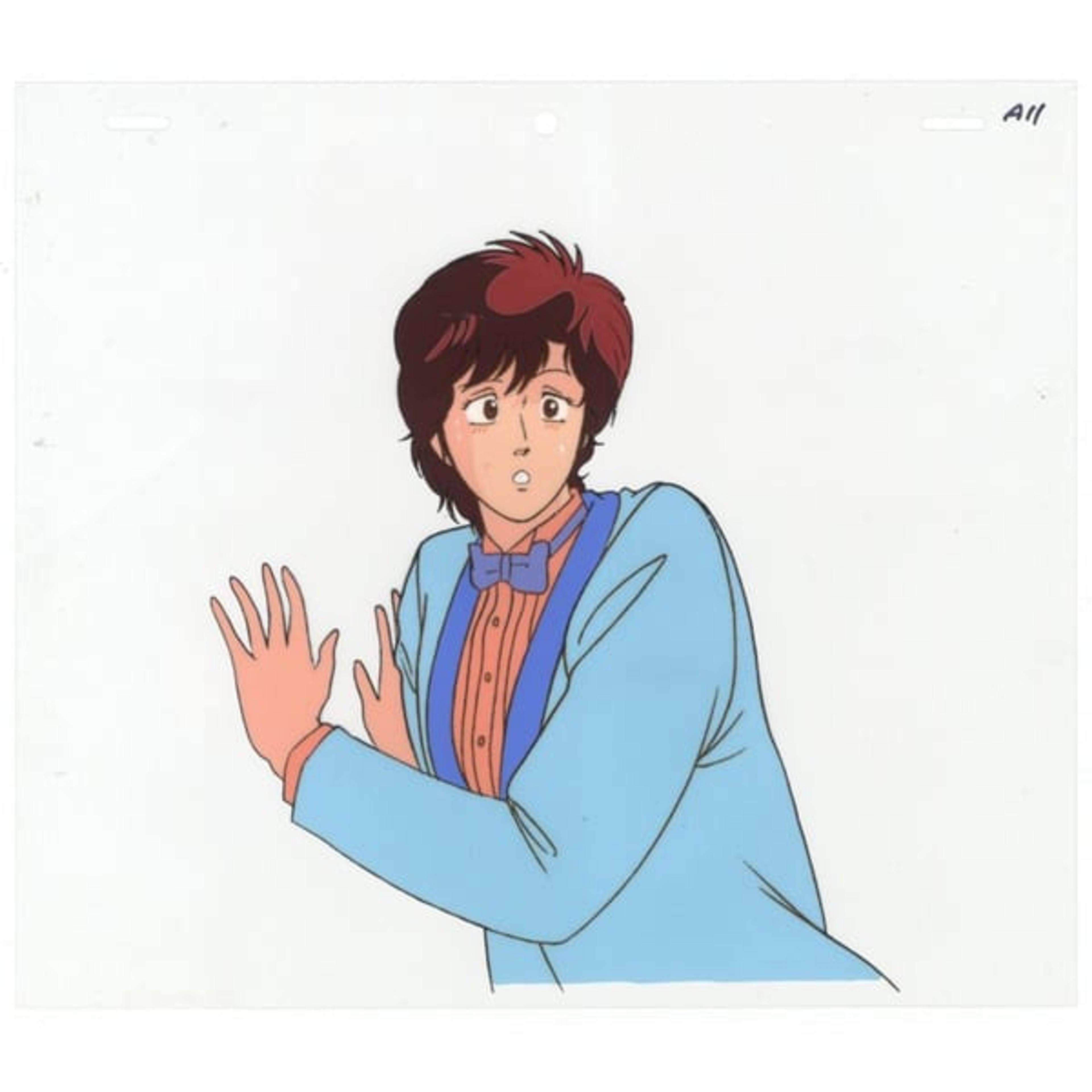 Original City Hunter Anime Cel