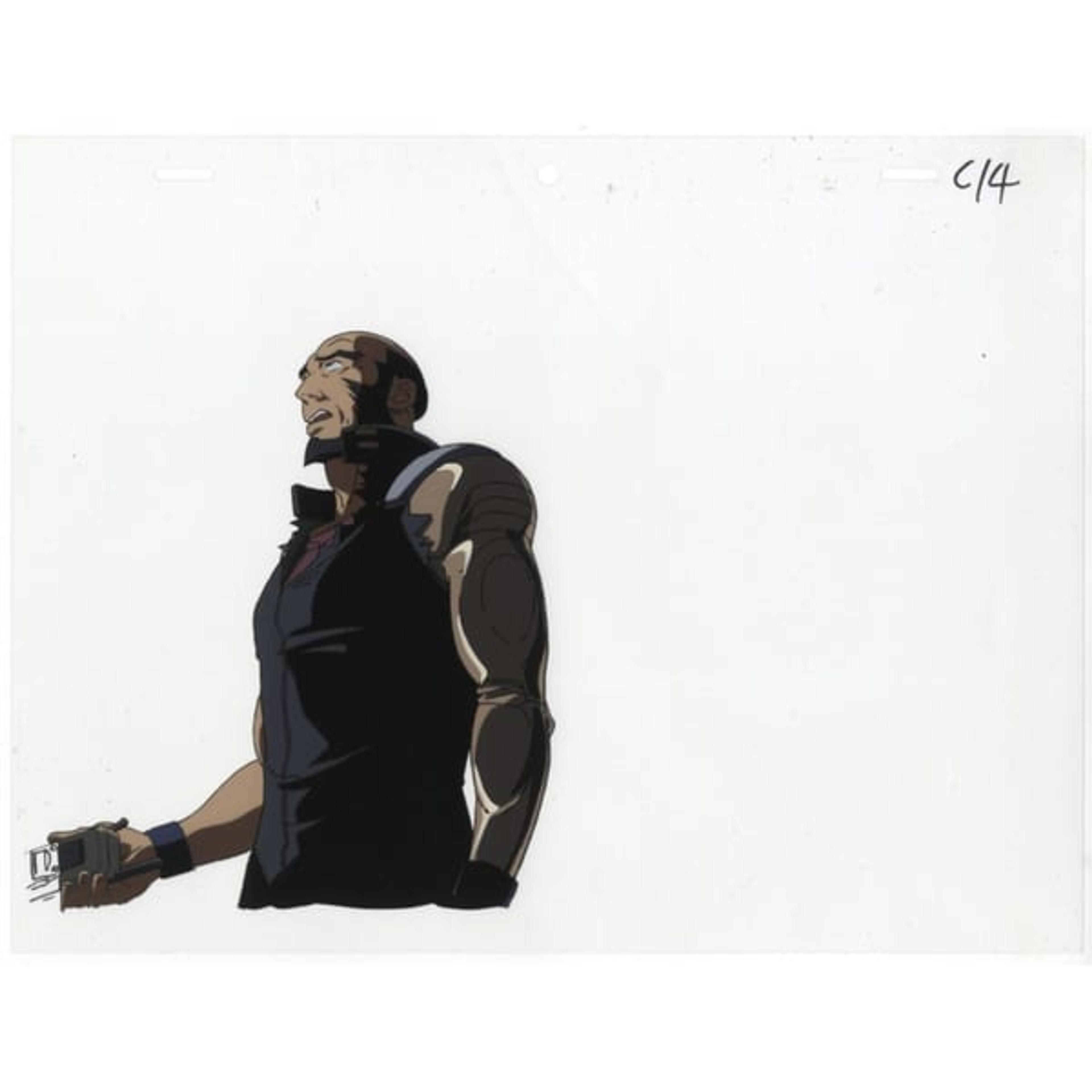 Original Cowboy Bebop Anime Cel