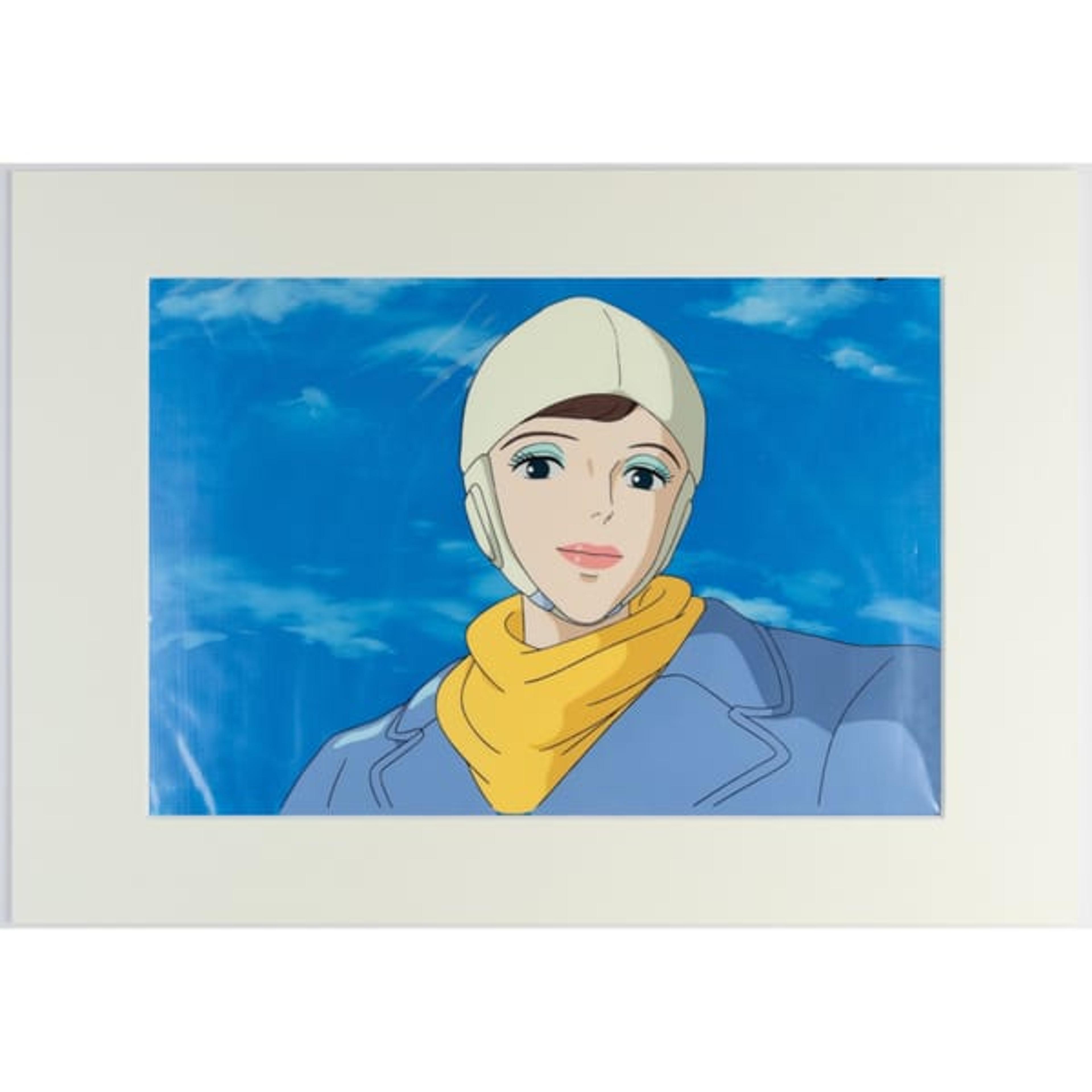 Original Porco Rosso Anime Cel