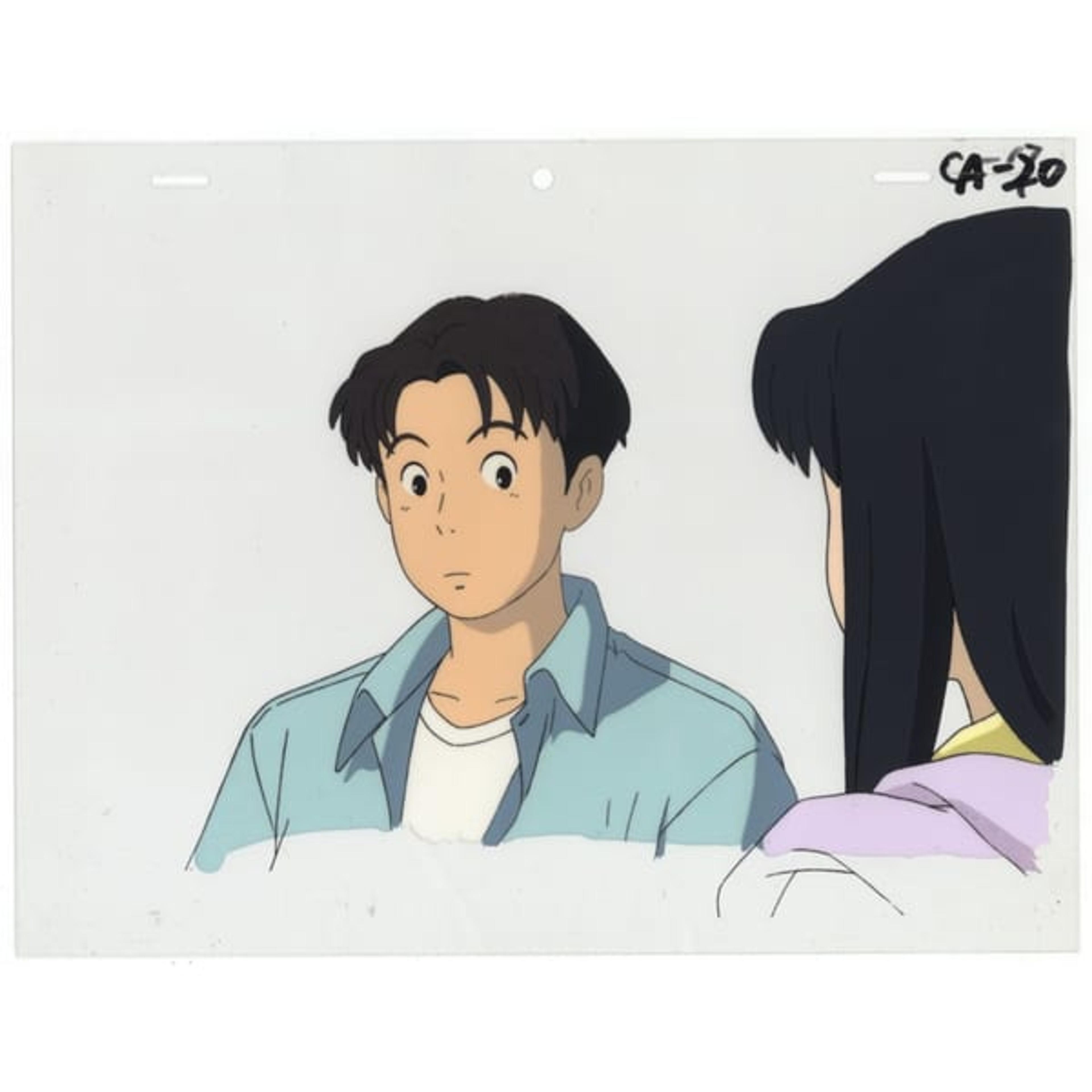 Original Ocean Waves Anime Cel