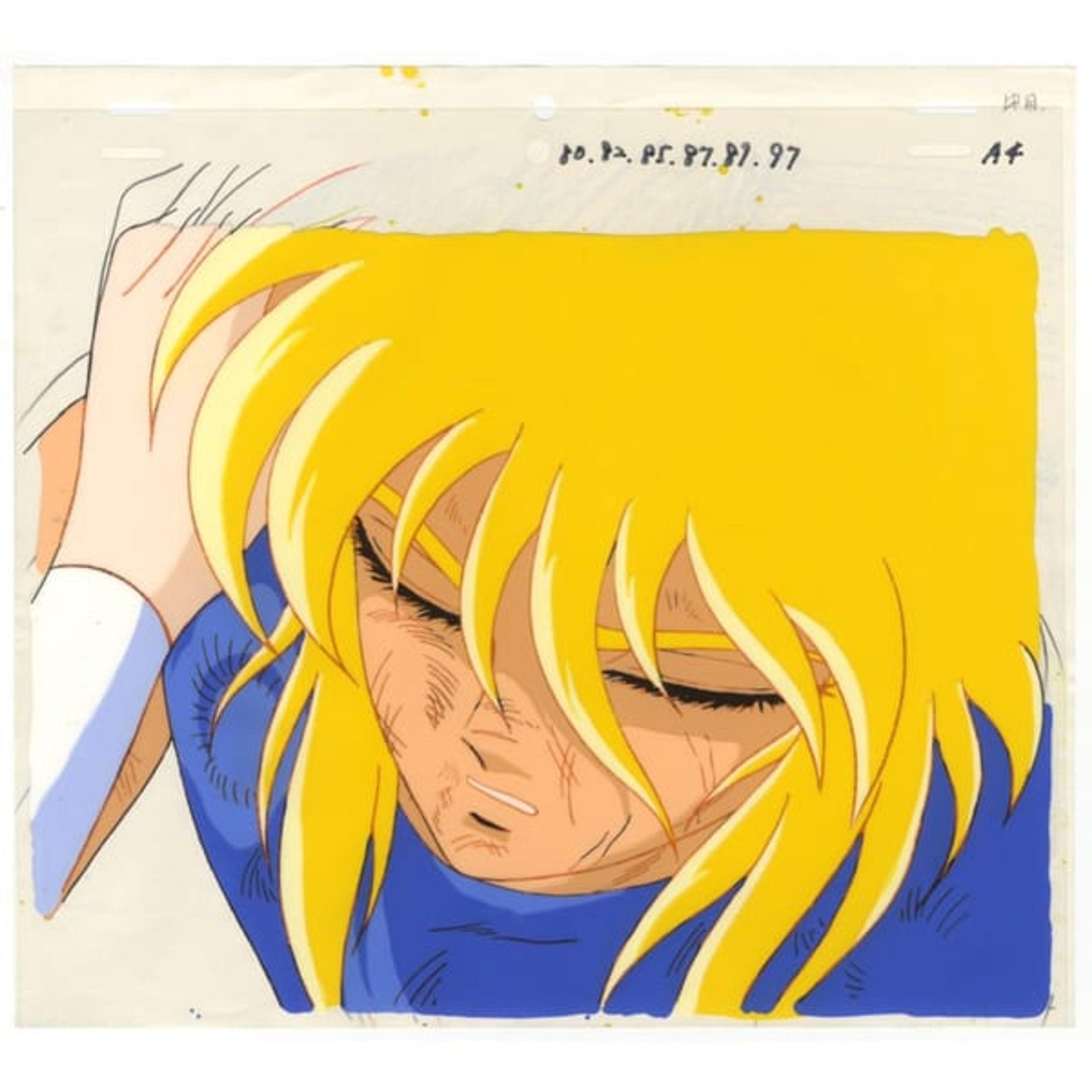 Original Saint Seiya Anime Cel