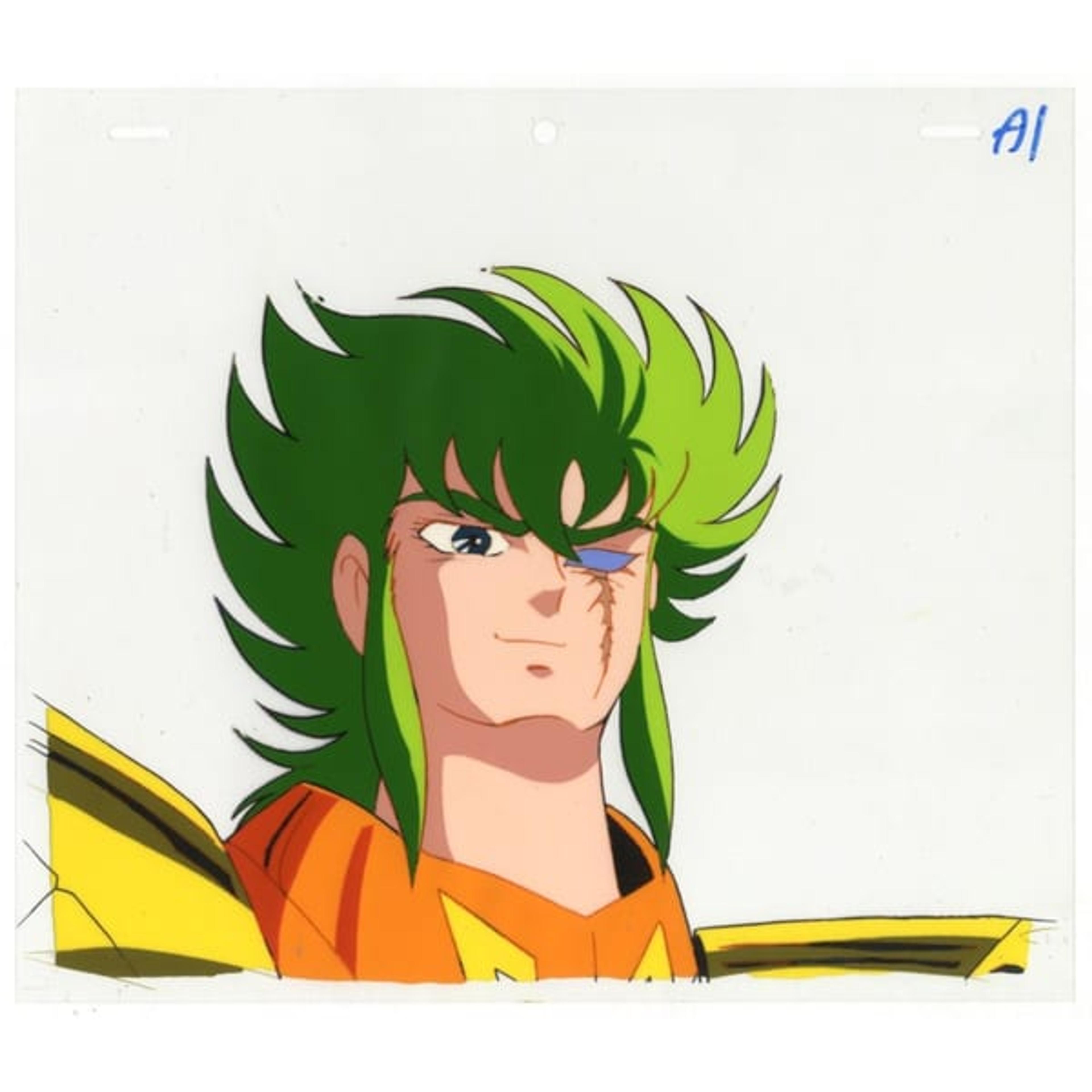 Original Saint Seiya Anime Cel