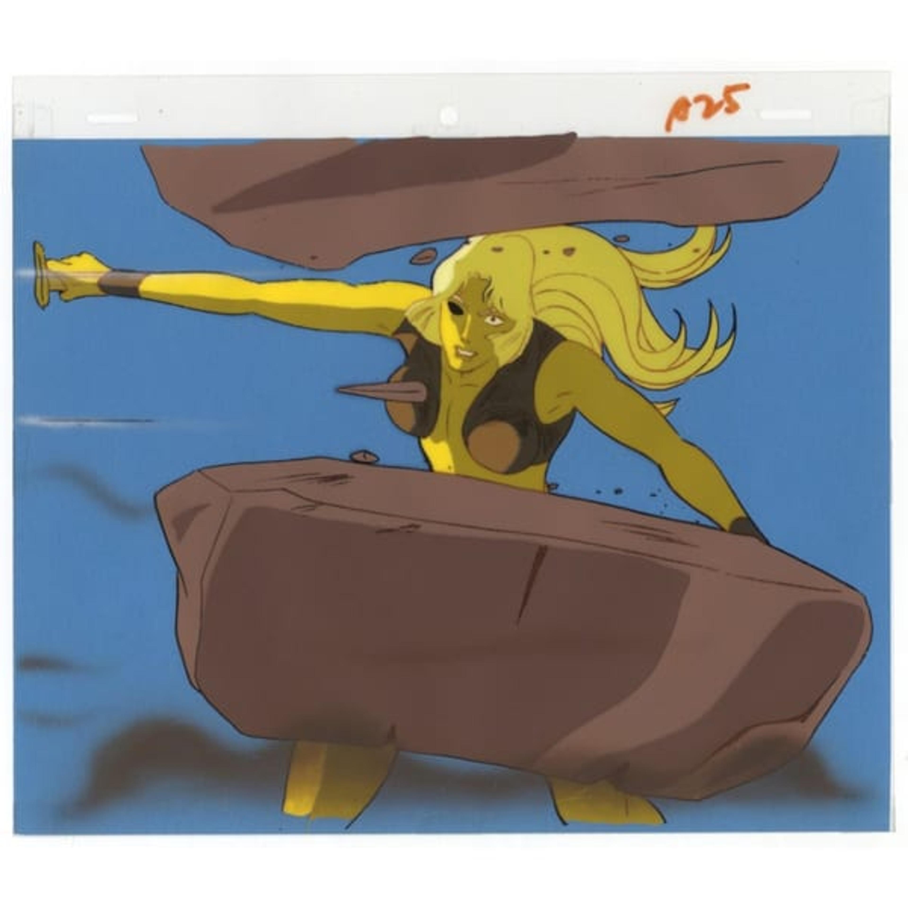 Original Space Cobra Anime Cel