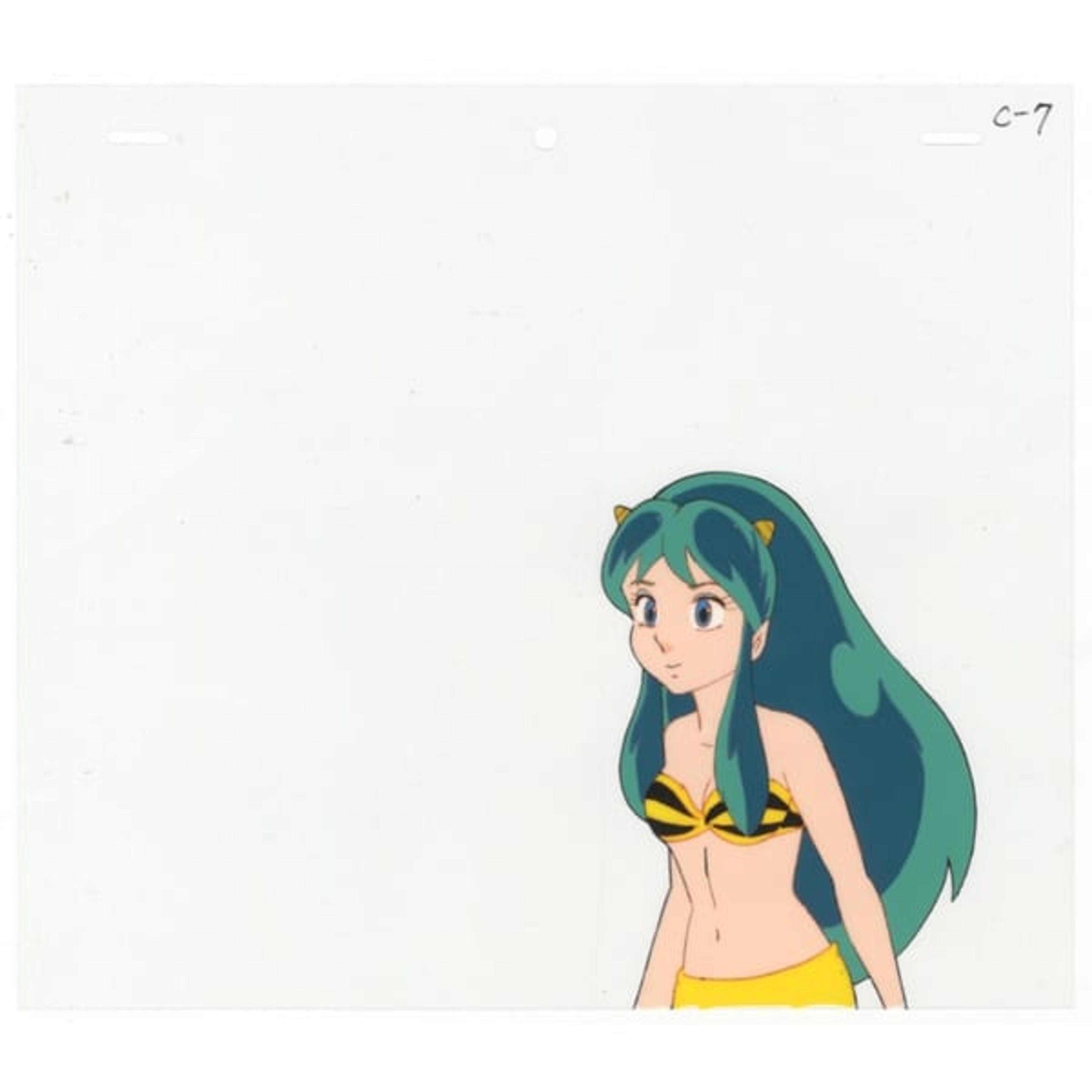 Original Urusei Yatsura Anime Cel