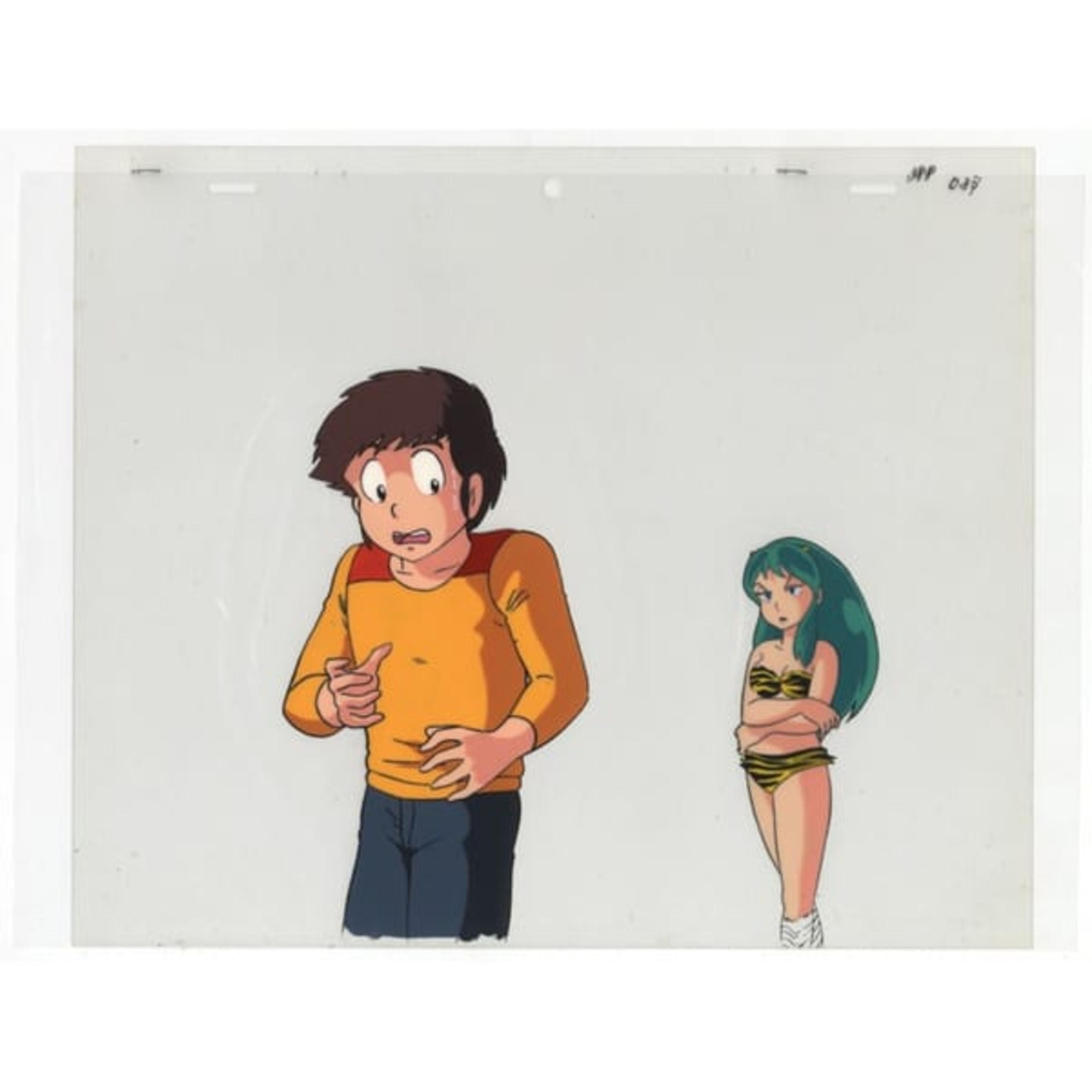 Original Urusei Yatsura Anime Cel