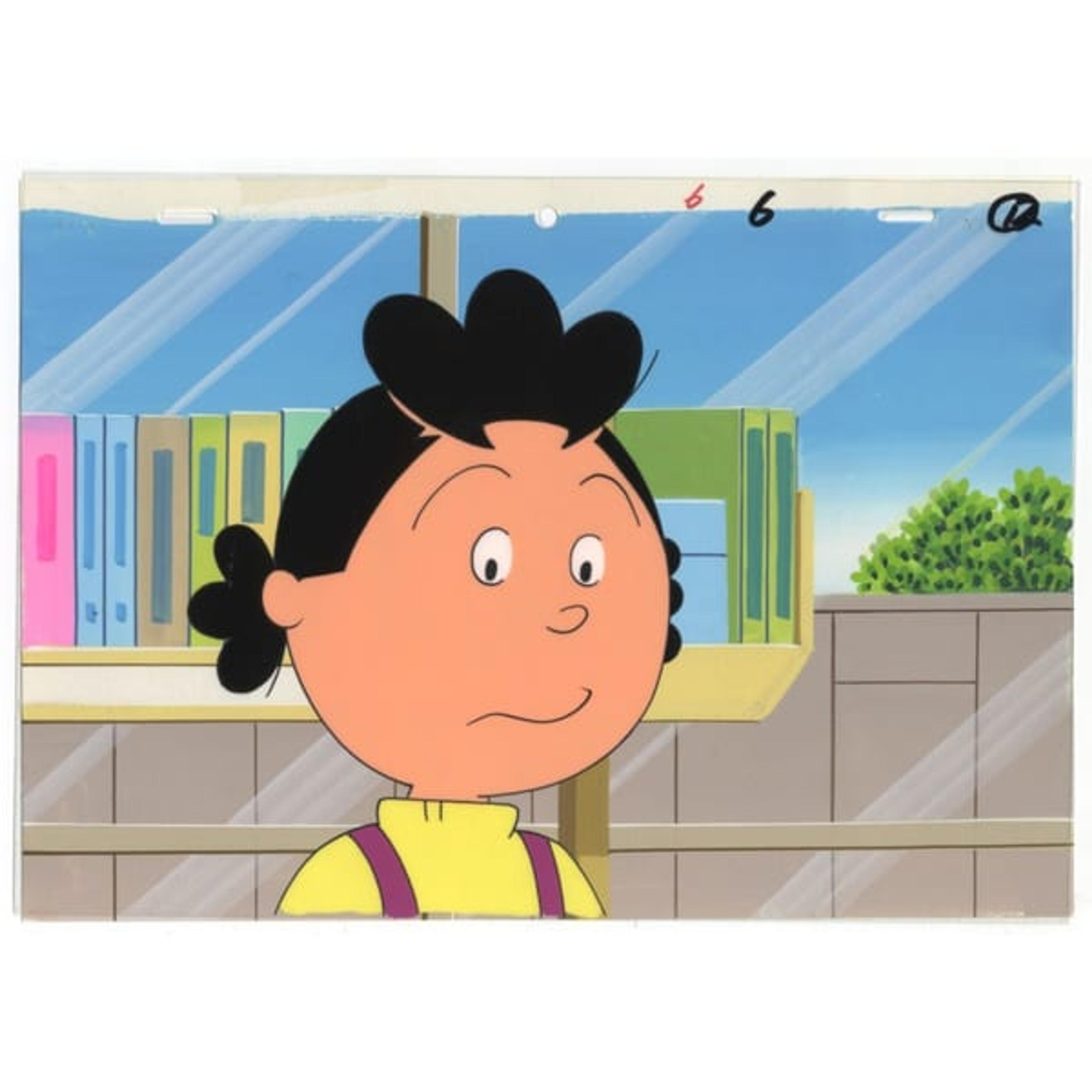 Original Sazae san Anime Cel