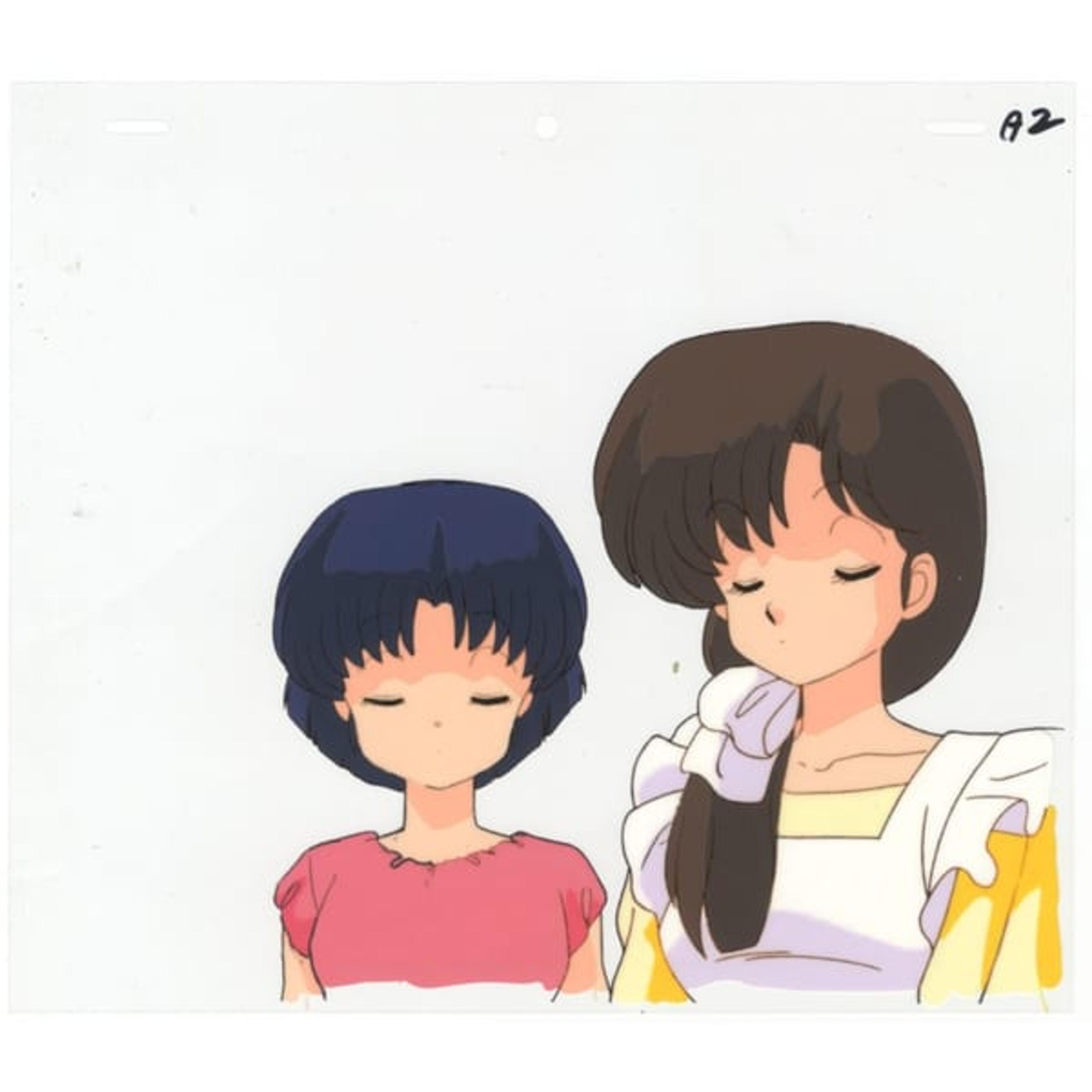 Original Ranma 1/2 Anime Cel