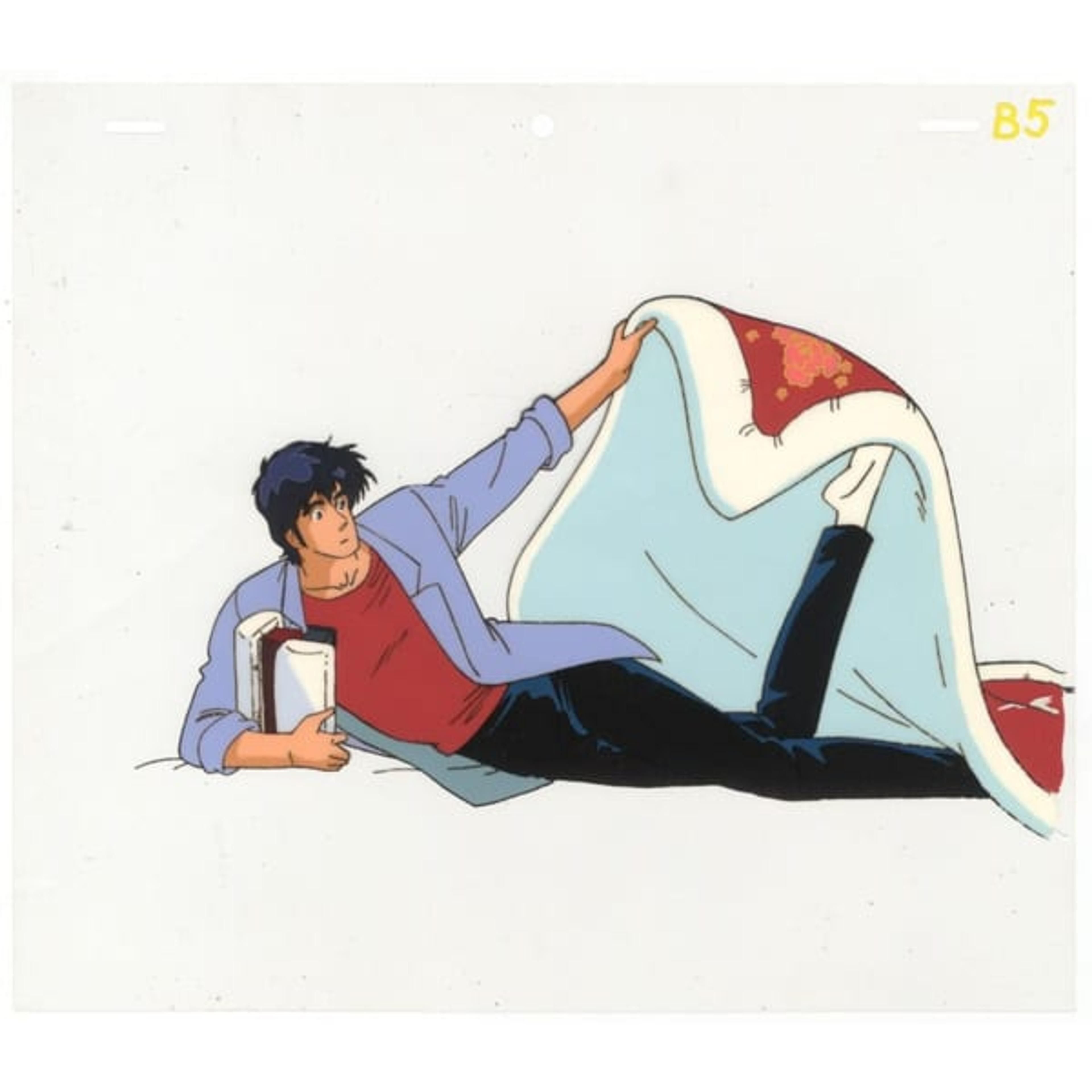 Original City Hunter Anime Cel