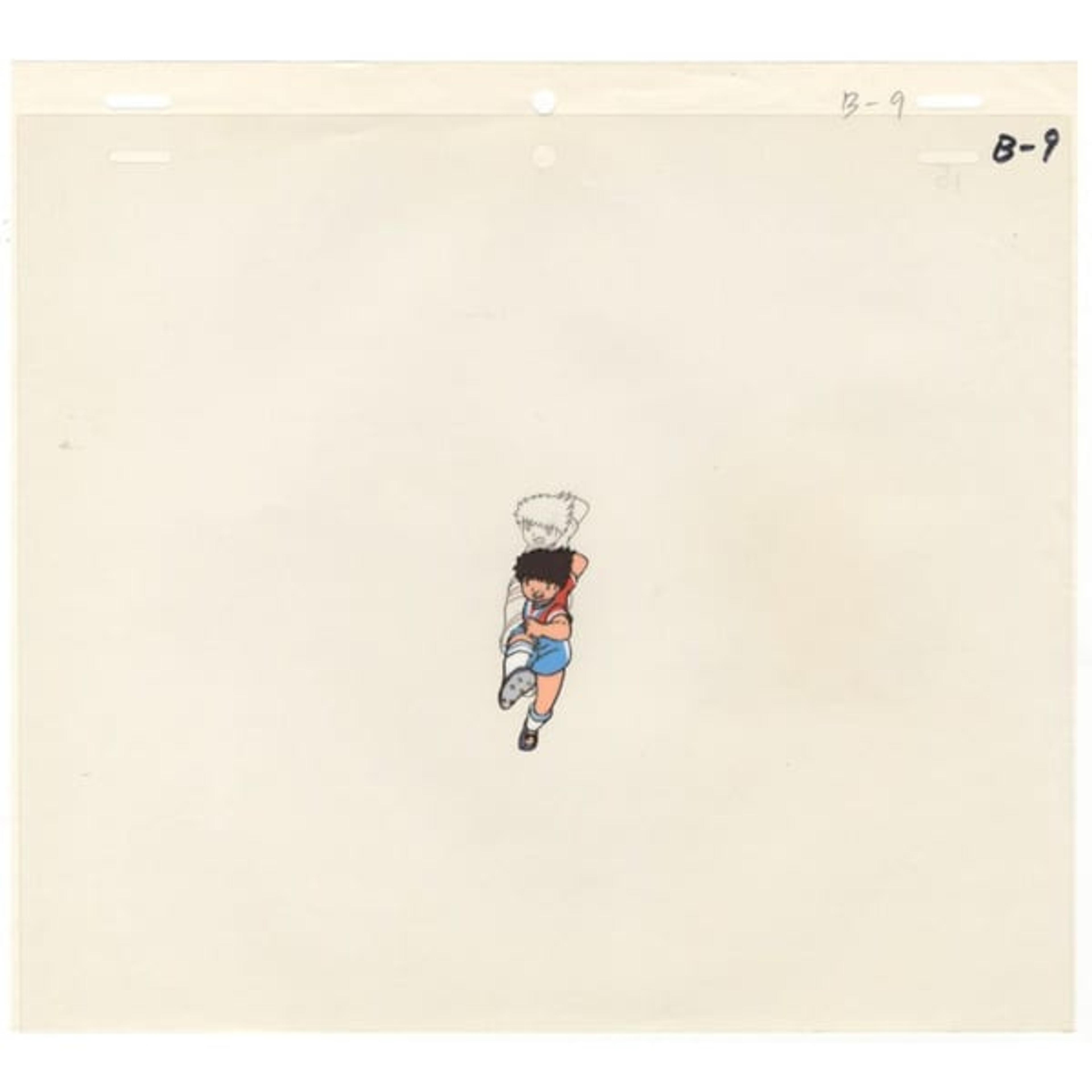 Original Captain Tsubasa Anime Cel