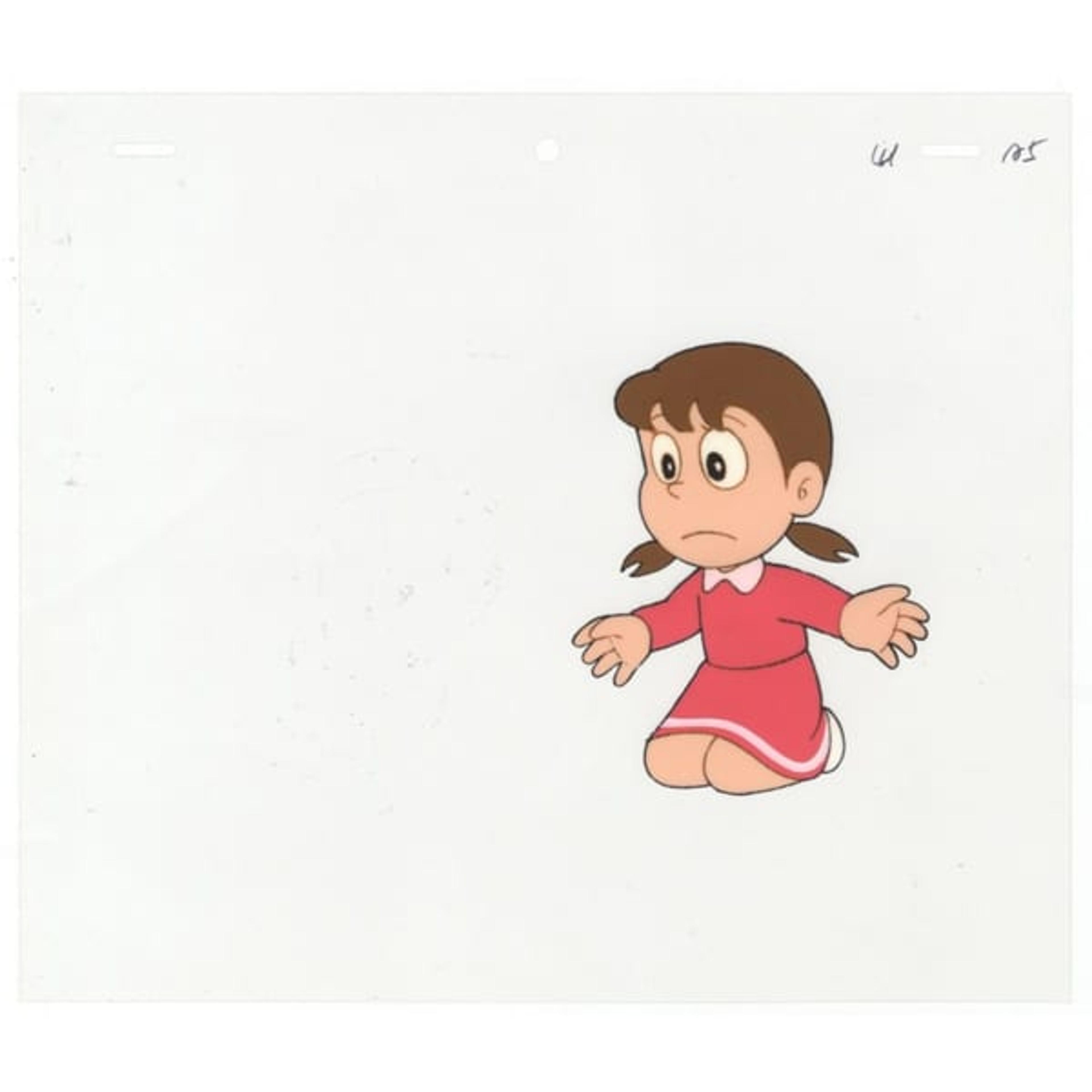 Original Doraemon Anime Cel