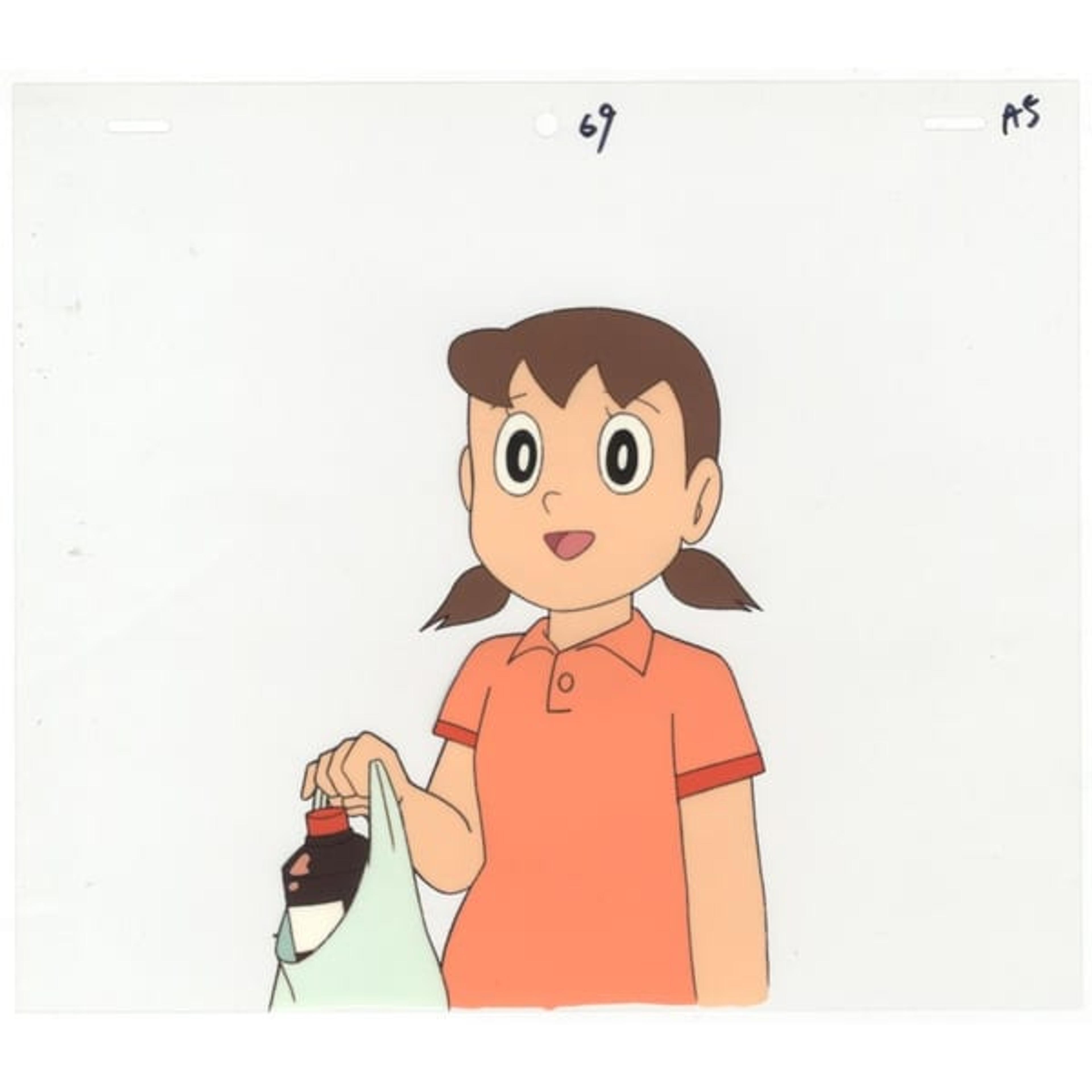 Original Doraemon Anime Cel