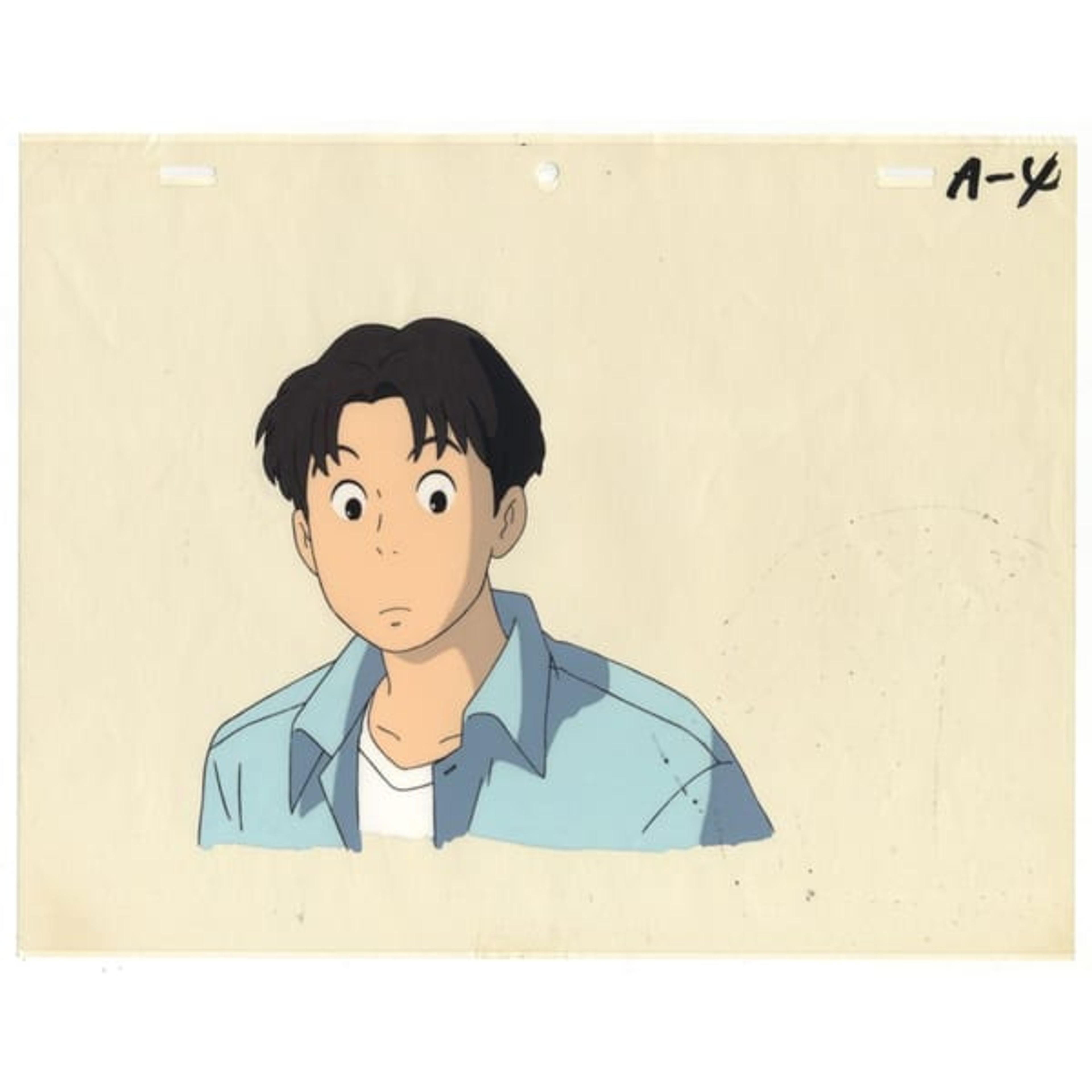 Original Ocean Waves Anime Cel