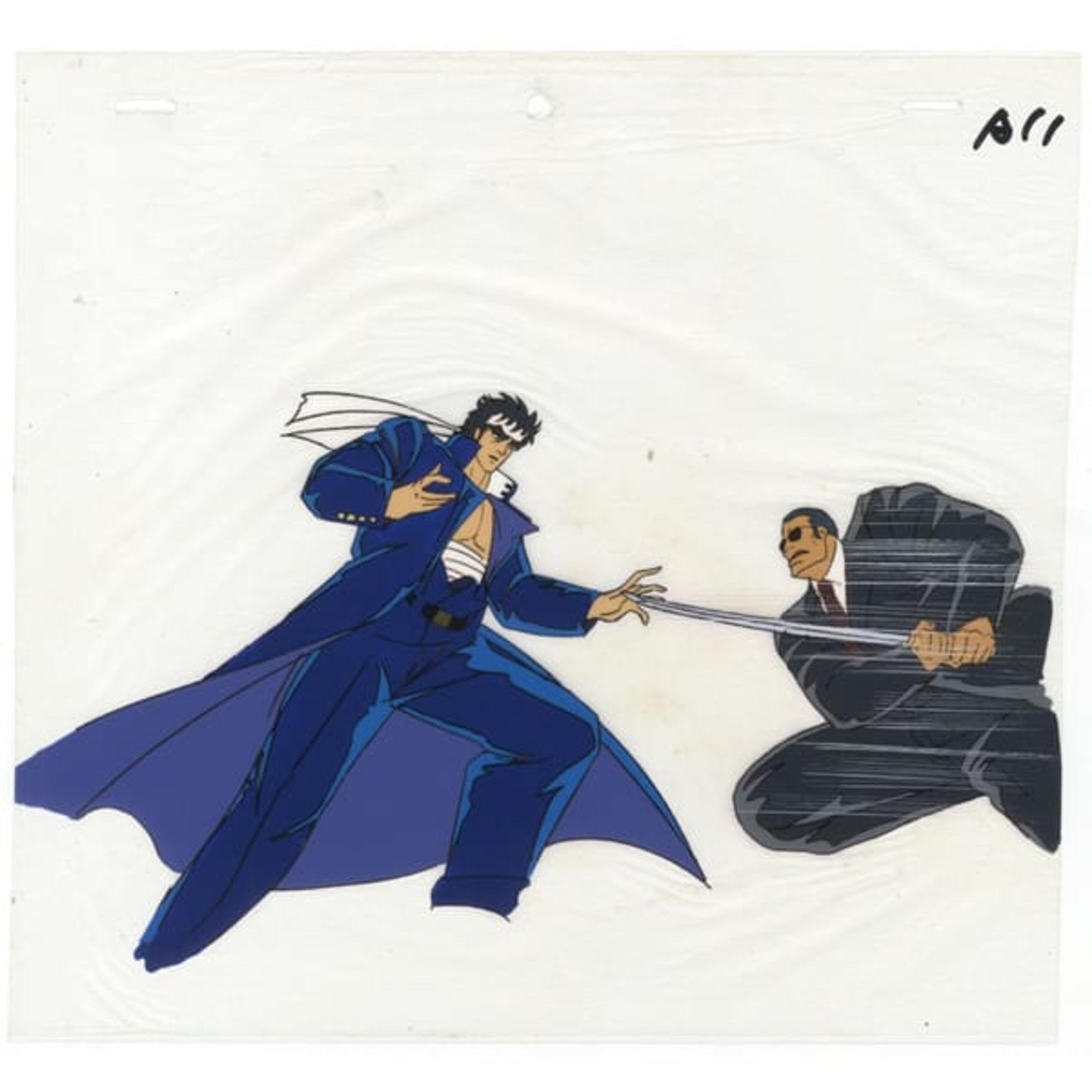Original Sakigake Otokojuku Anime Cel