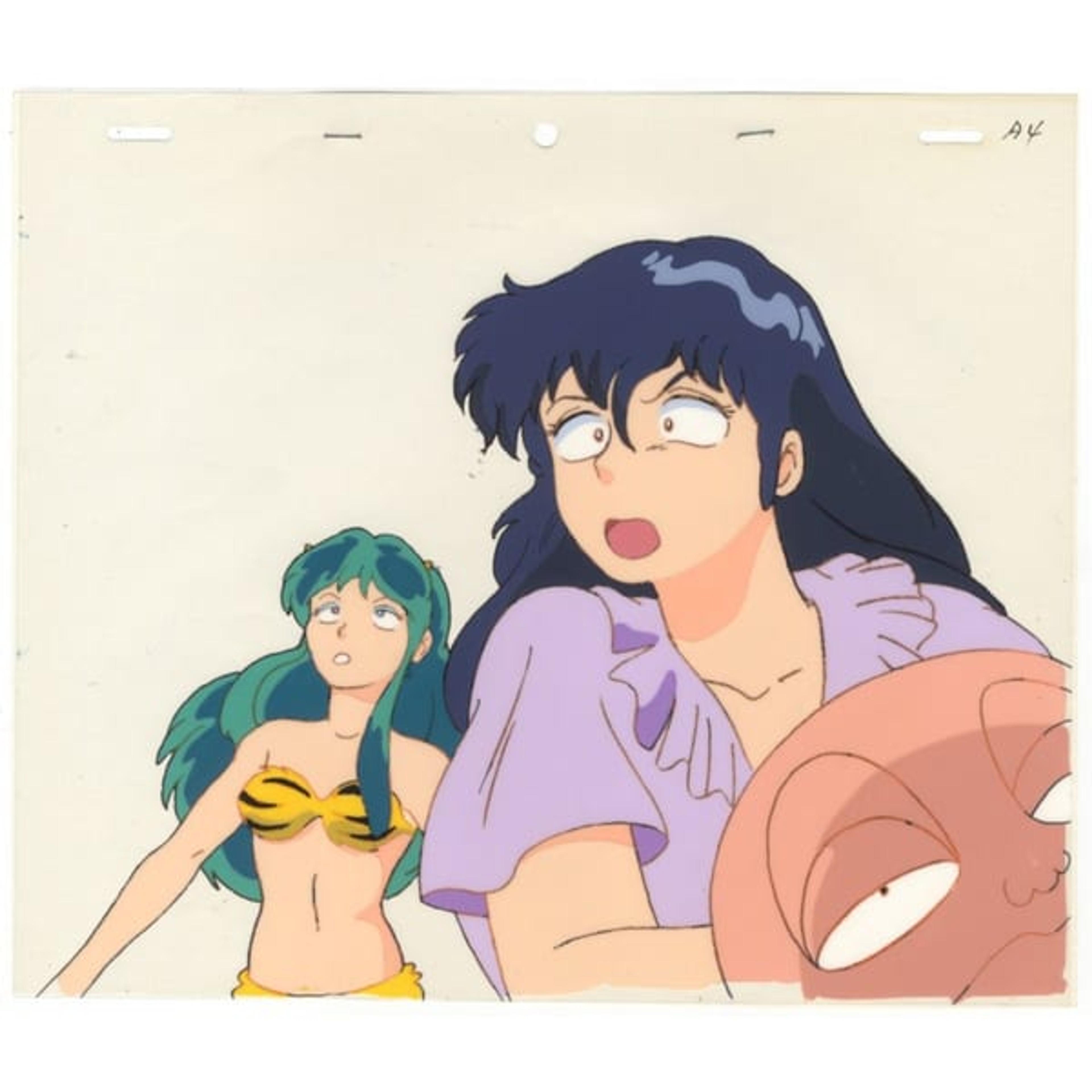 Original Urusei Yatsura Anime Cel