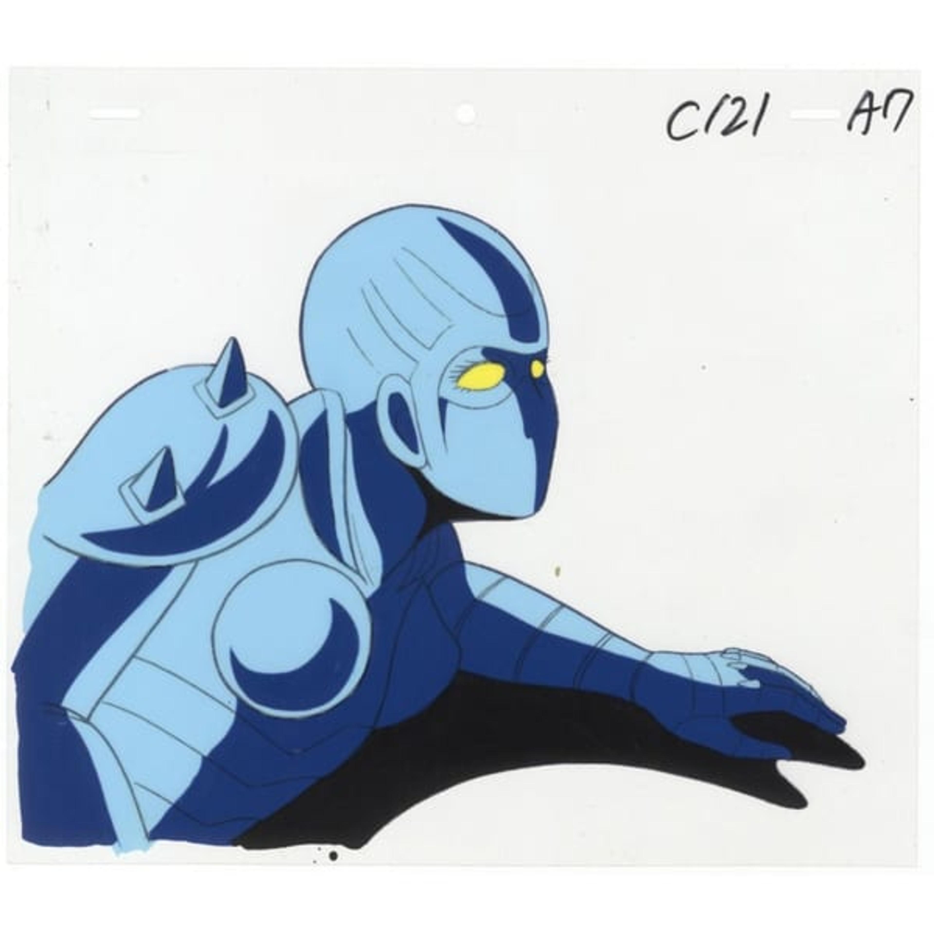 Original Space Cobra Anime Cel